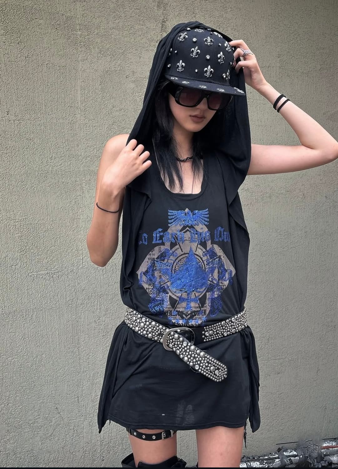 Salvage Gliter Detail Sleeveless 상품이미지3