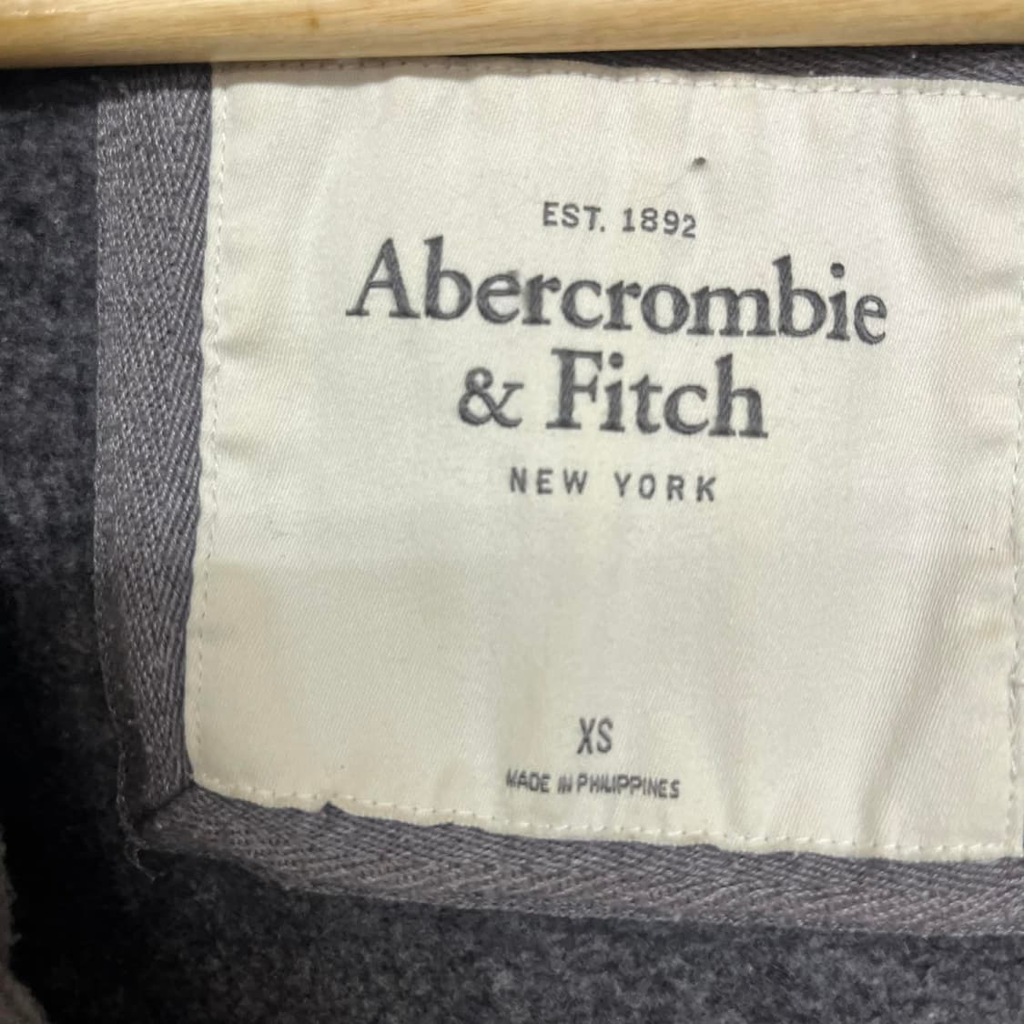 아베크롬비 y2k 대대장 날개 작사 후드집업 희귀져지(XS) 상품이미지6