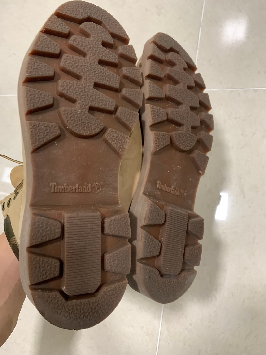 팀버랜드 6인치 부츠 애쉬브라운 255 상품이미지4