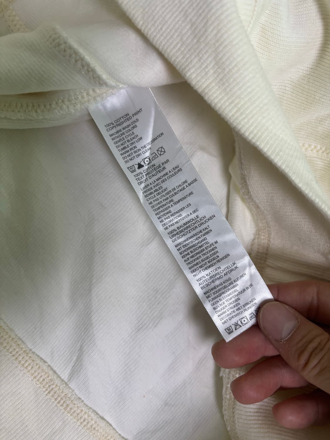 일본판 TOMMY BAHAMA 반집업 맨투맨 사이즈 105-110 상품이미지7