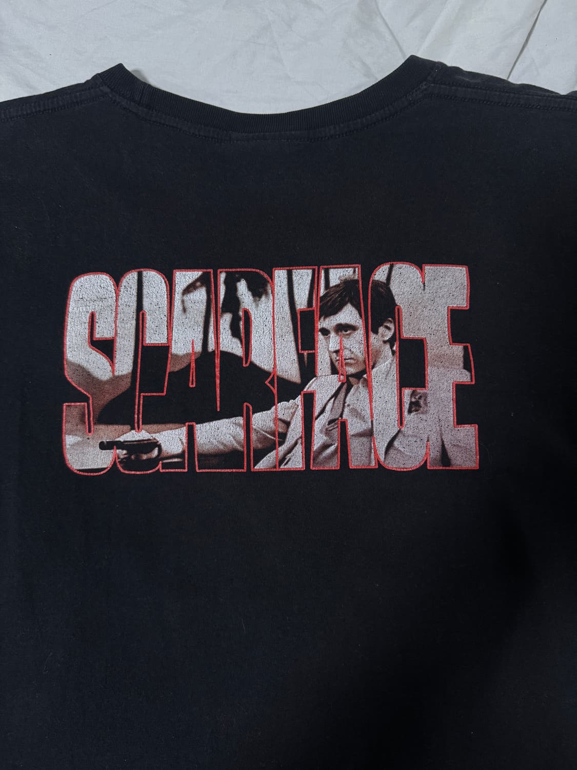 90s 스카페이스 토니 몬타나 부틀렉 티셔츠 알 파치노 상품이미지4