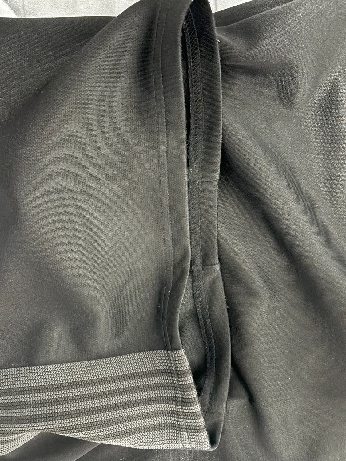 니들스 hd 벌룬 트랙팬츠 스무스 블랙 상품이미지2