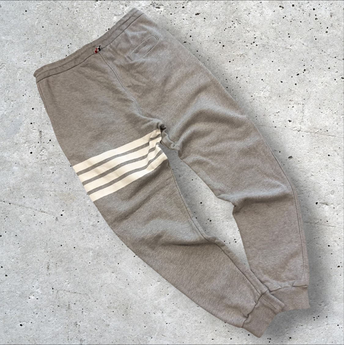 톰브라운 삼선 트레이닝 바지 팬츠 회색 그레이 D771 상품이미지2