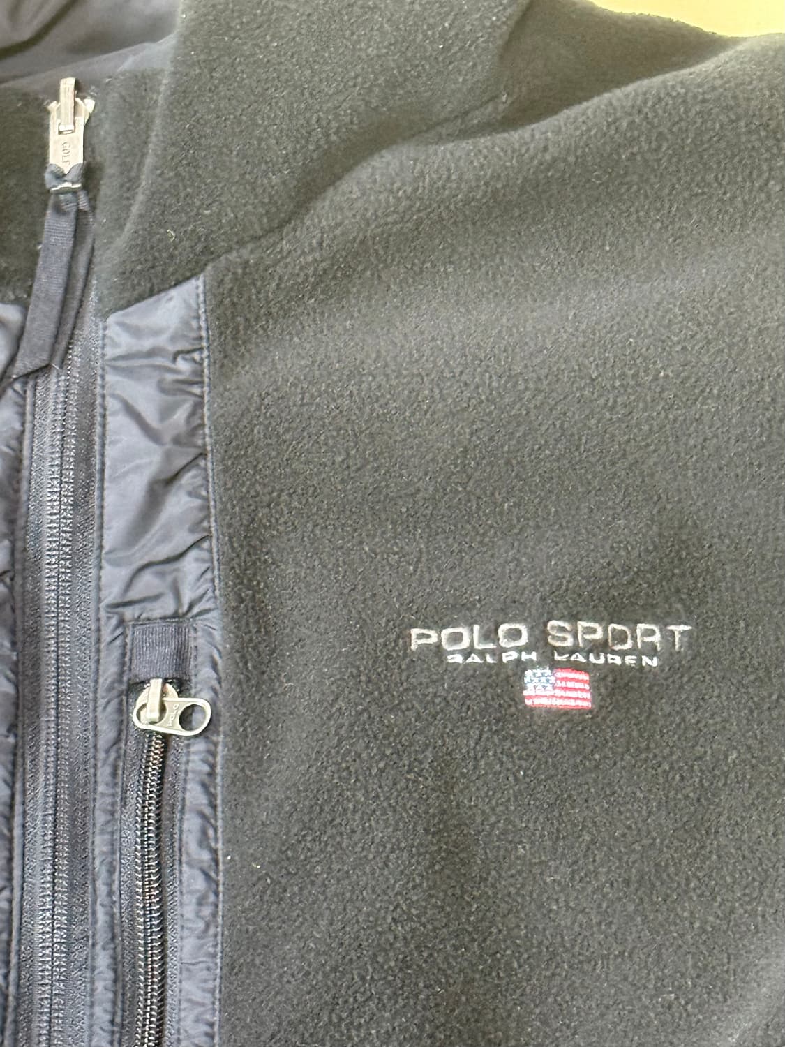 폴로 스포츠 리버시블 플리스 자켓 90s 상품이미지7