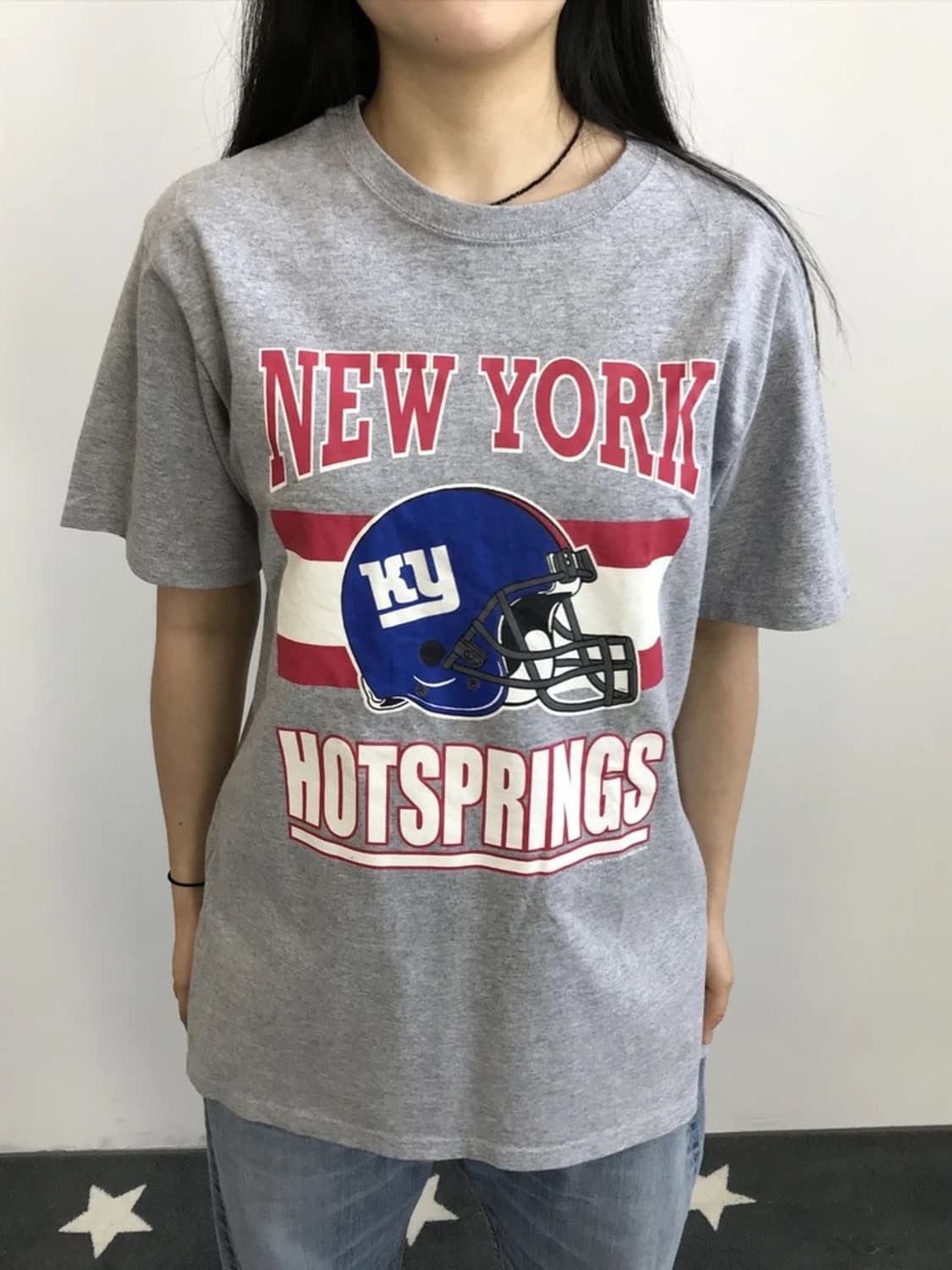 New York Football Graphic Tee 상품이미지2