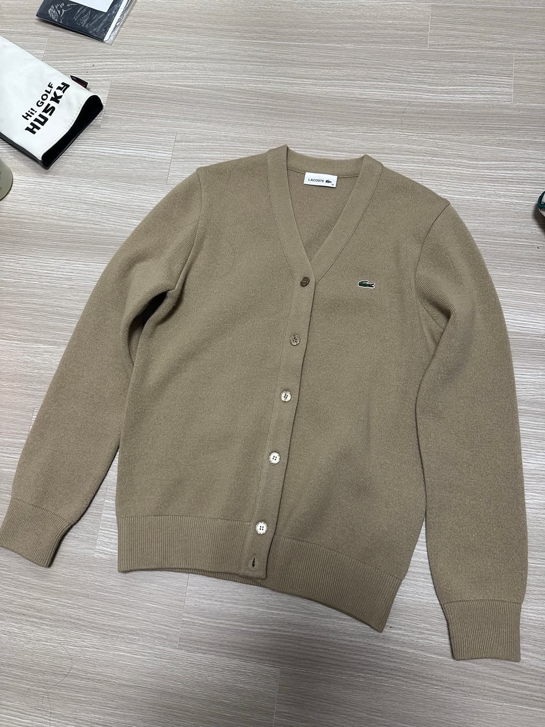 라코스테 방모 가디건 36사이즈 상품이미지1