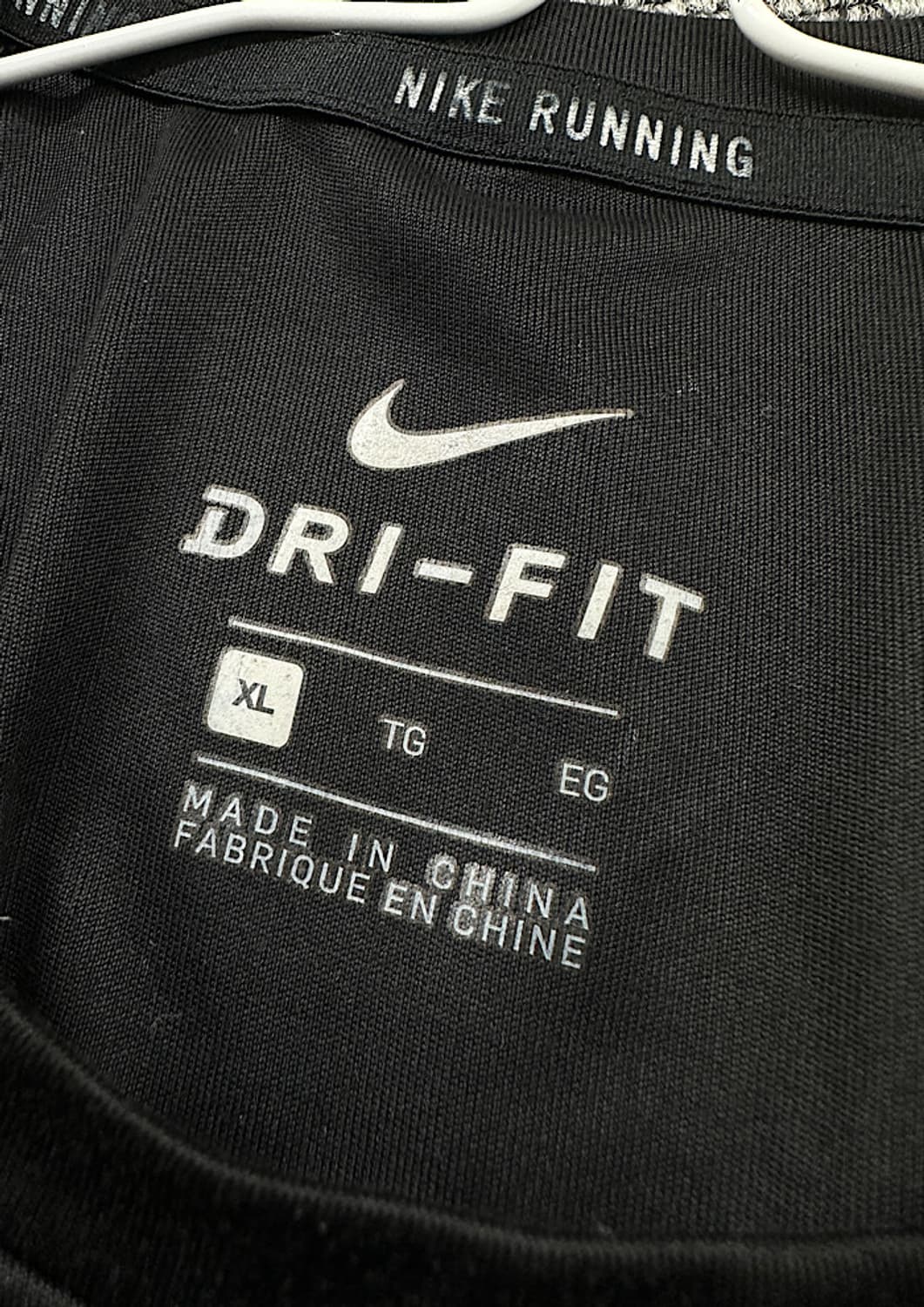나이키 러닝 티셔츠 XL  상품이미지2