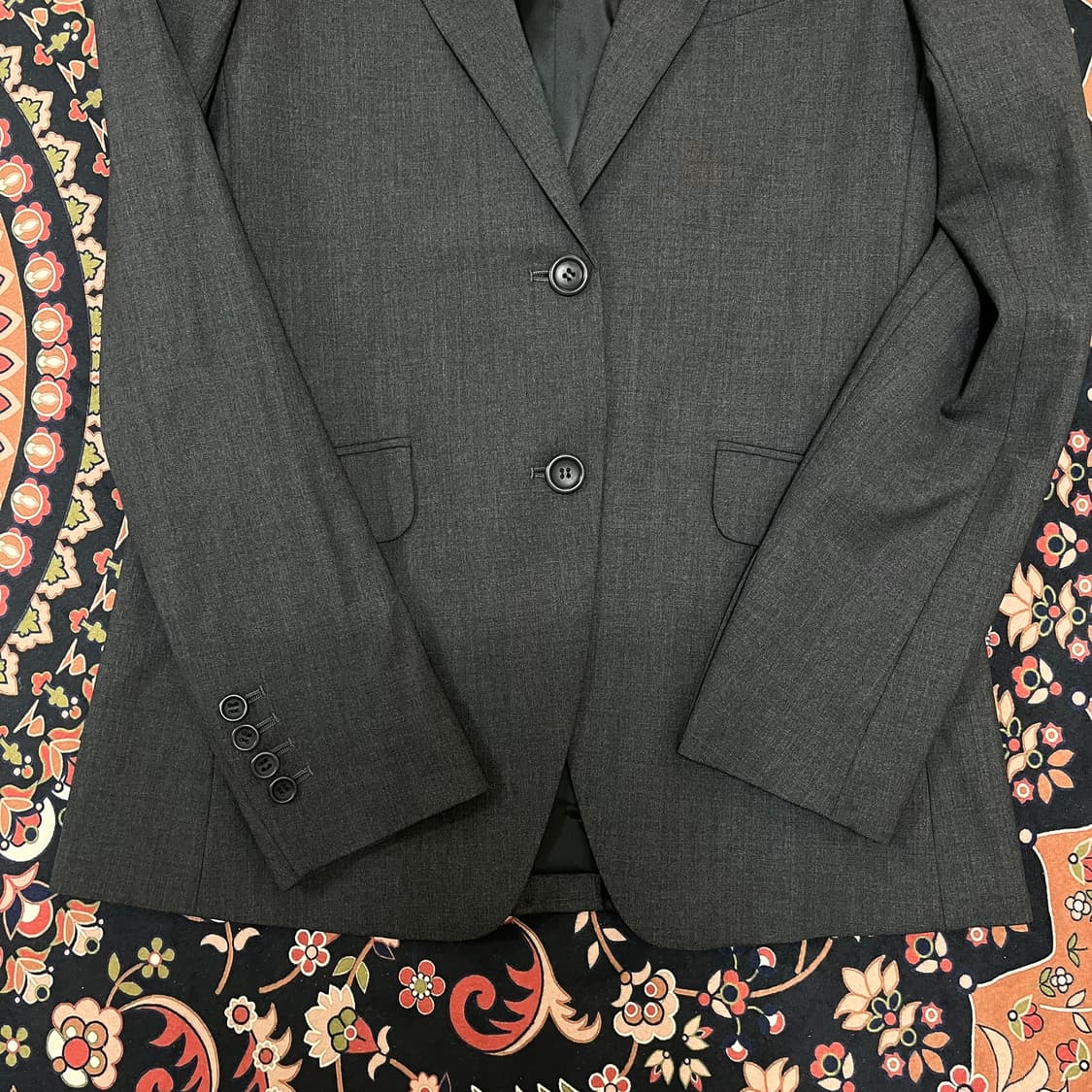 띠어리 남성 싱글 브레스티드 블레이저 정장 자켓 2 상품이미지5