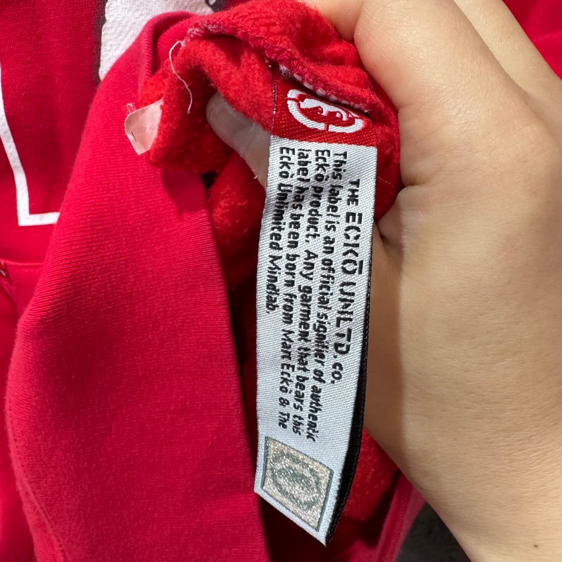 에코 언리미티드 스웻 후드티 (XL) 상품이미지6