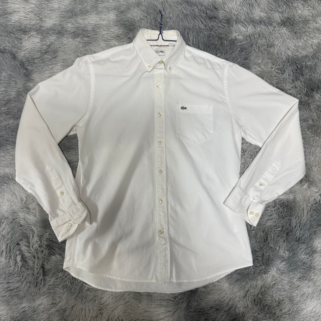 라코스테 화이트셔츠 100사이즈 상품이미지1