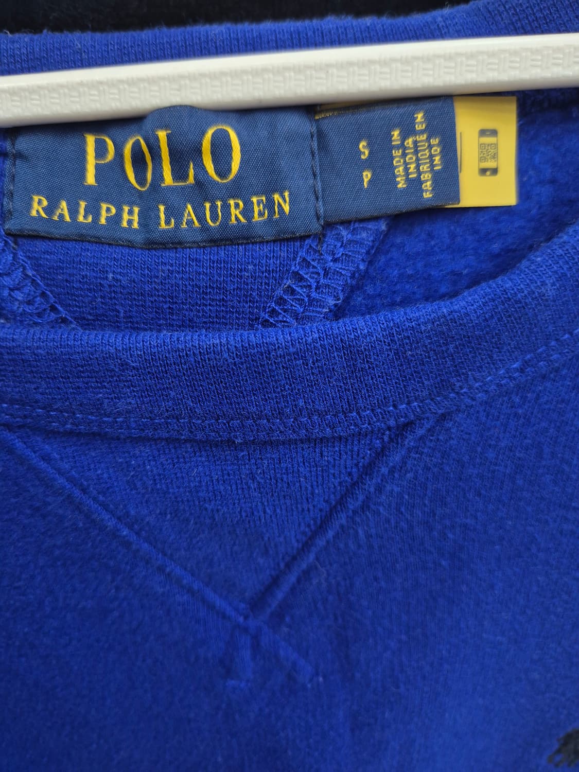폴로 랄프로렌 기모 맨투맨 티셔츠 / 95 (정품) 상품이미지4