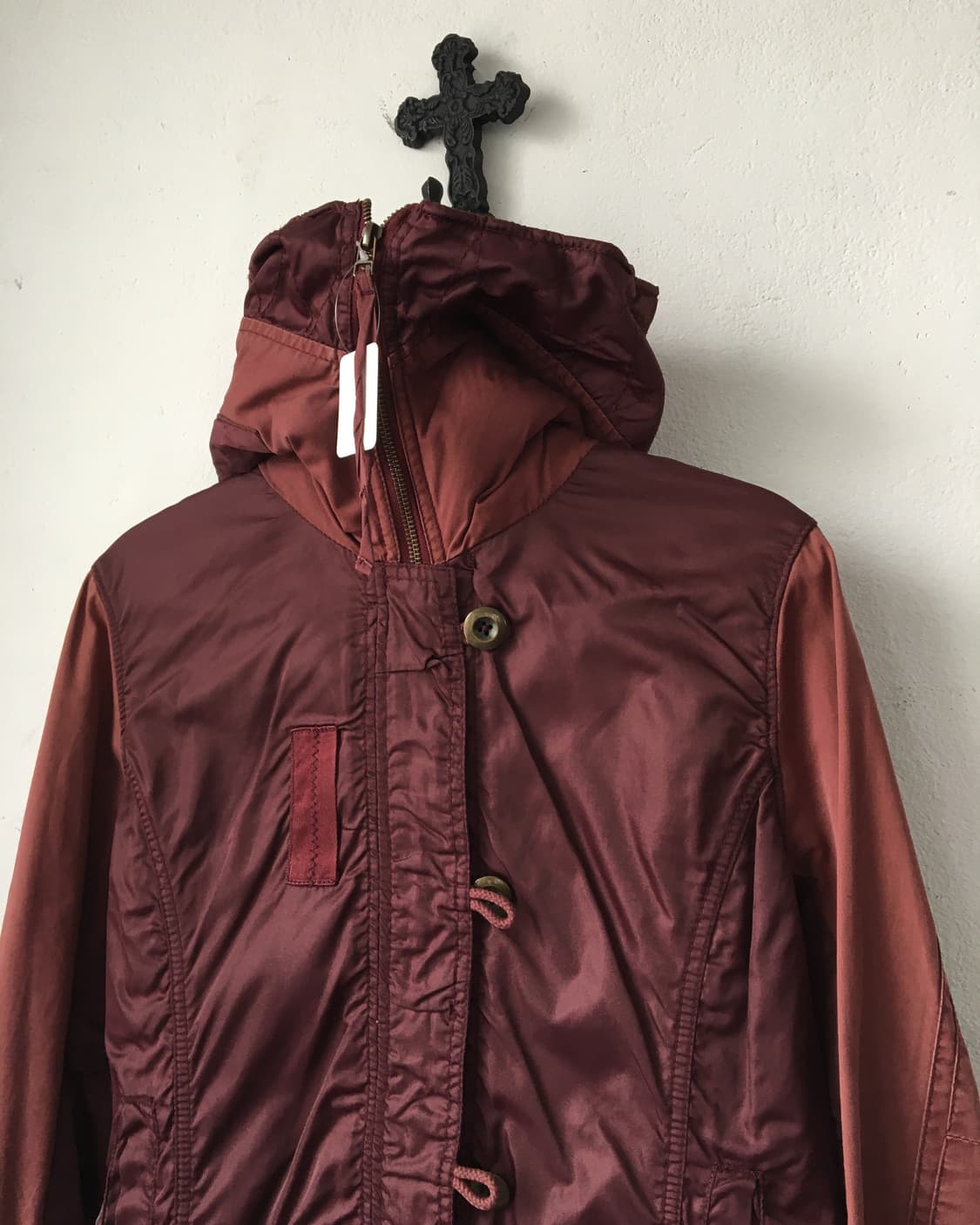 Avirex hood zip up jacket 상품이미지3