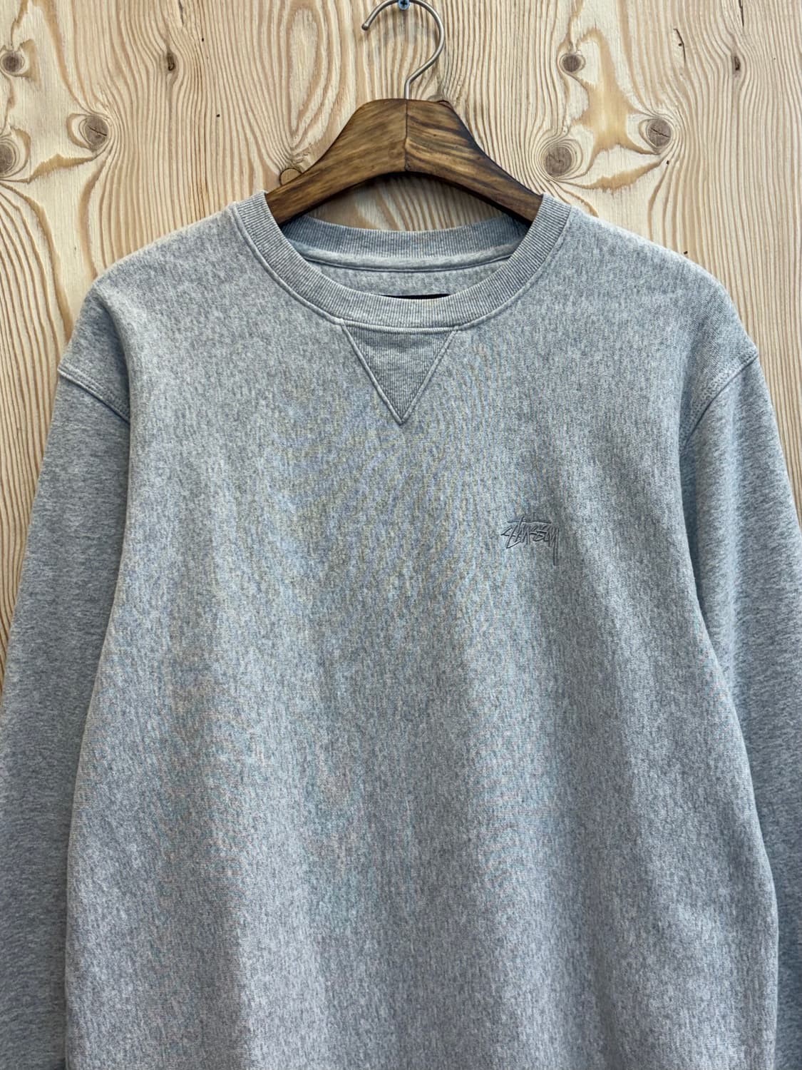 스투시 베이직 로고 맨투맨 상품이미지2