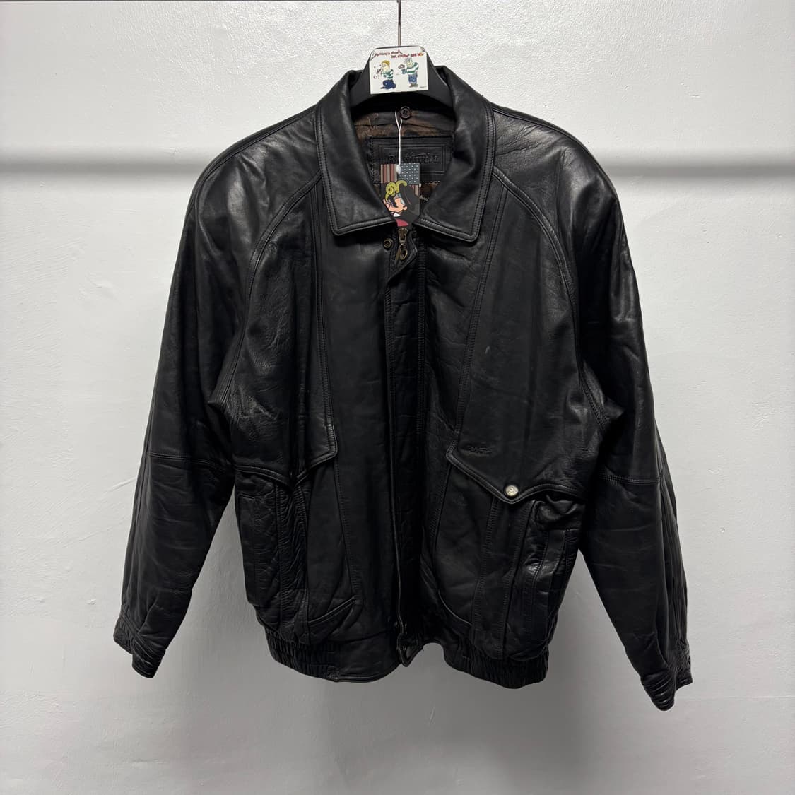 빈티지 레더 자켓 10 상품이미지1