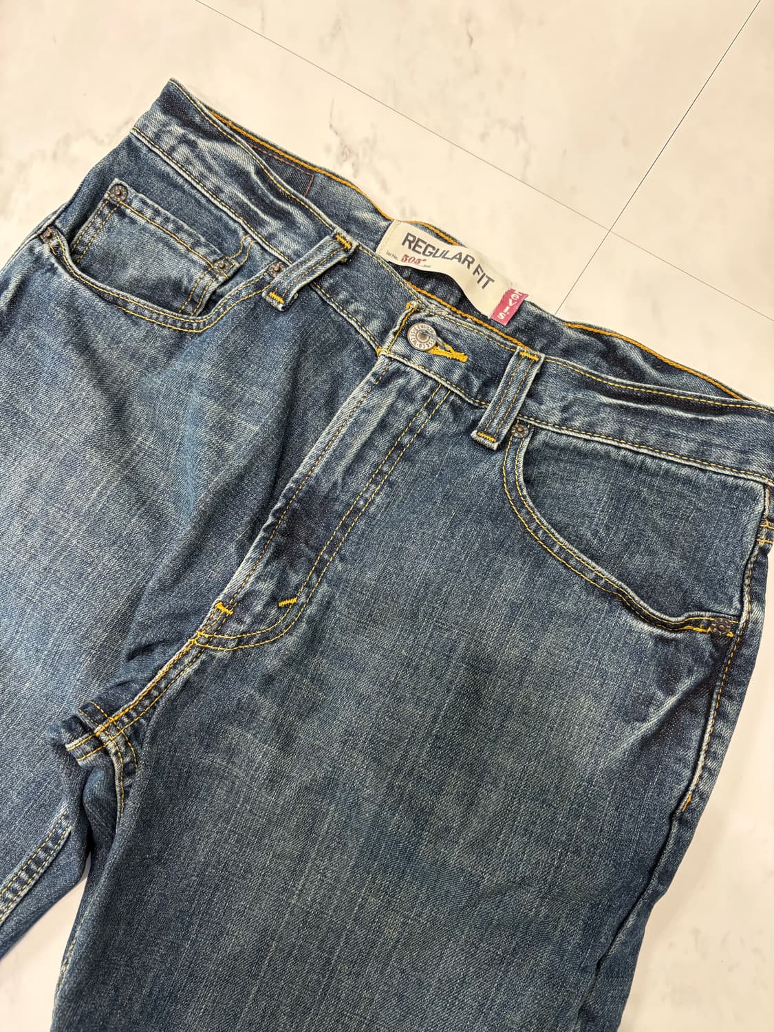 levis 505 regular fit W33 L30 상품이미지2