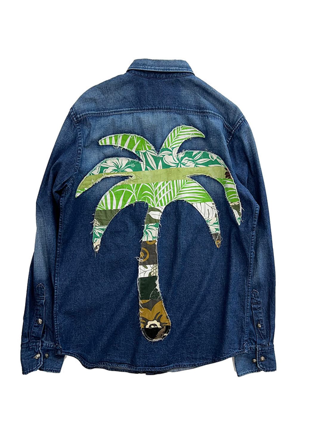 PAIKAJI 데님 셔츠 상품이미지1