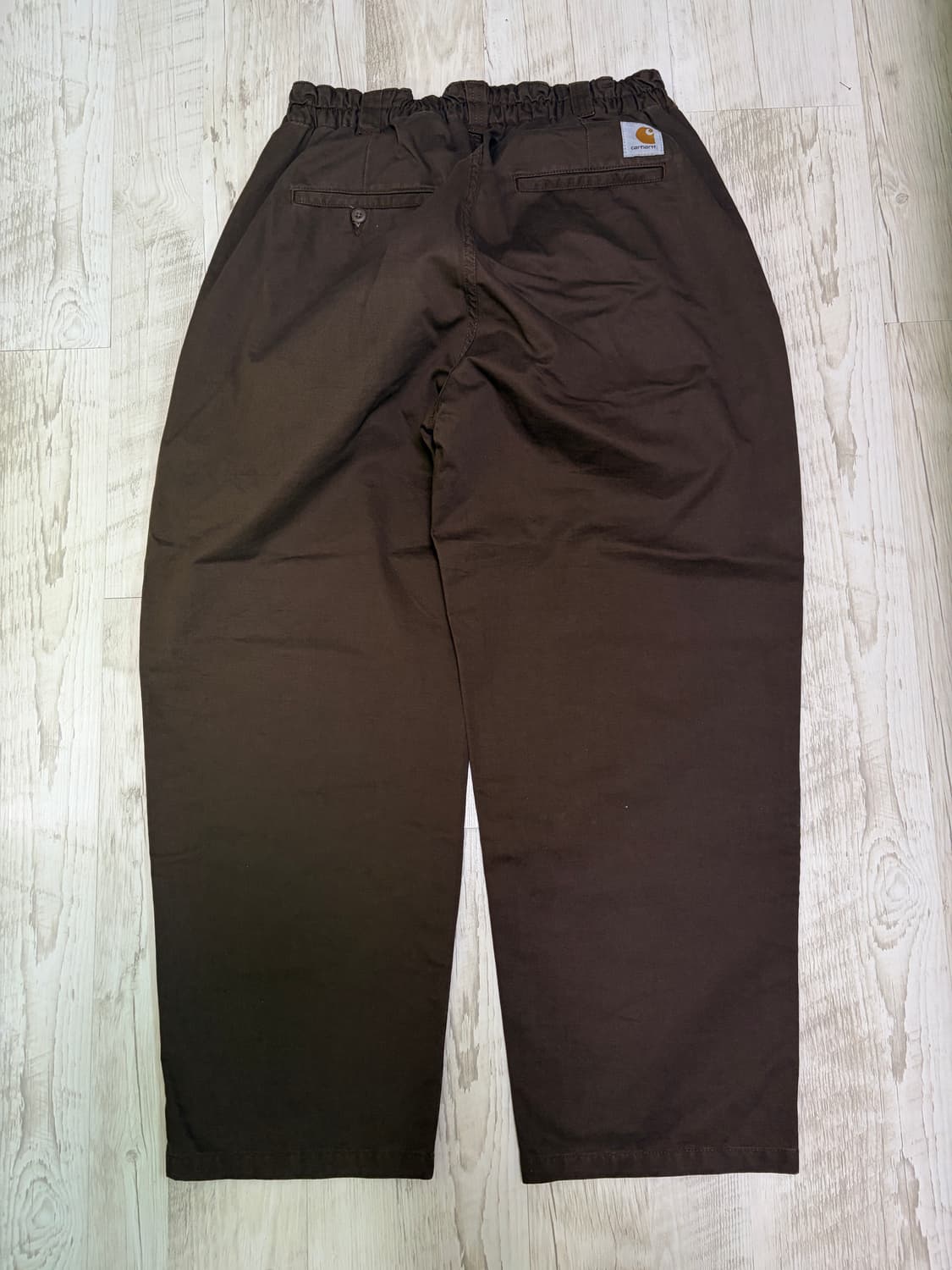 [M] Carhartt WIP 마브 팬츠 브라운 상품이미지3