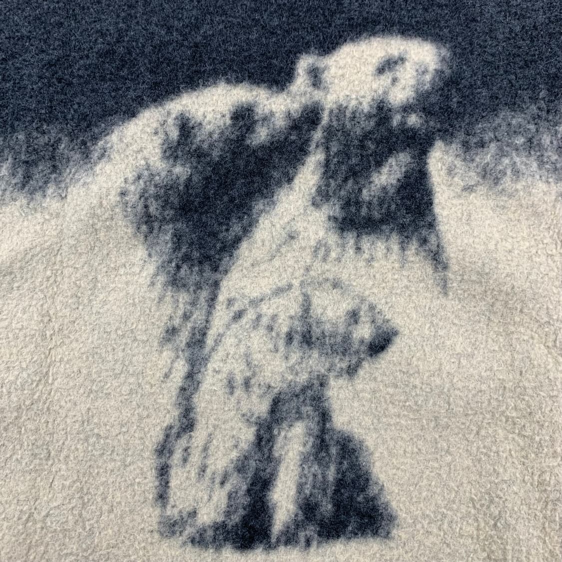 휴고 보스 이태리제 폴라 베어 쿼터집업 울리에스터 니트 상품이미지3