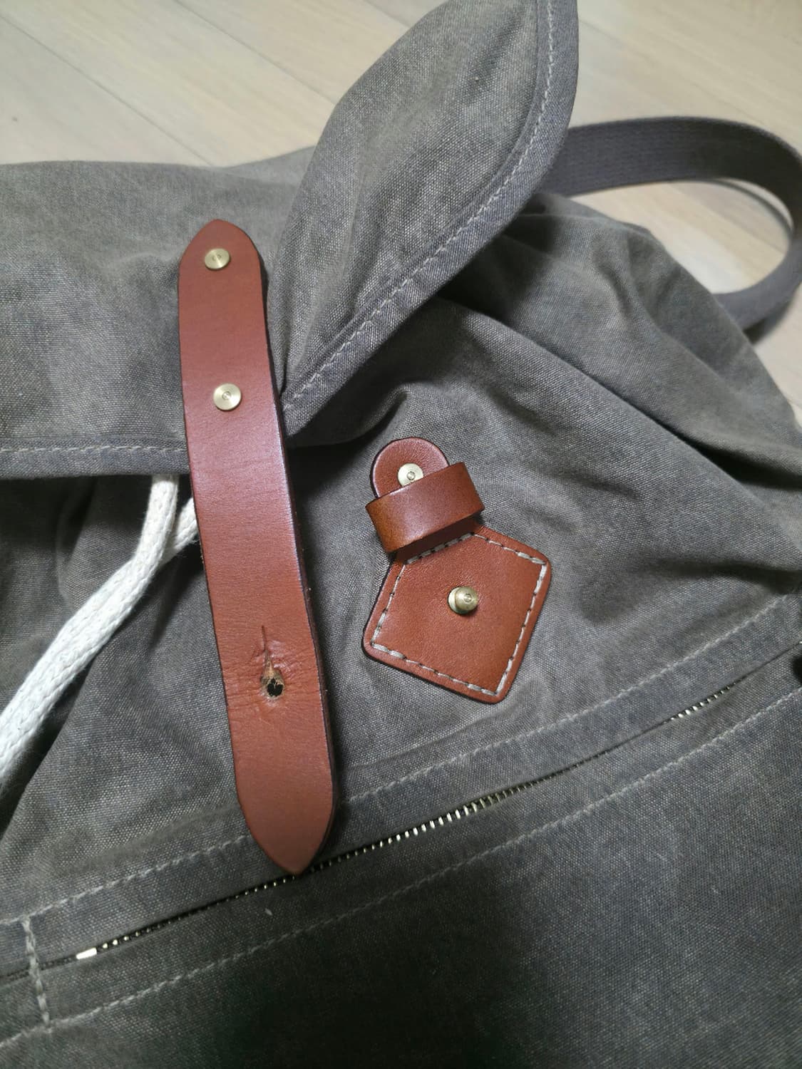 Tanner Goods Voyager Daypack 태너굿즈 가방 상품이미지10