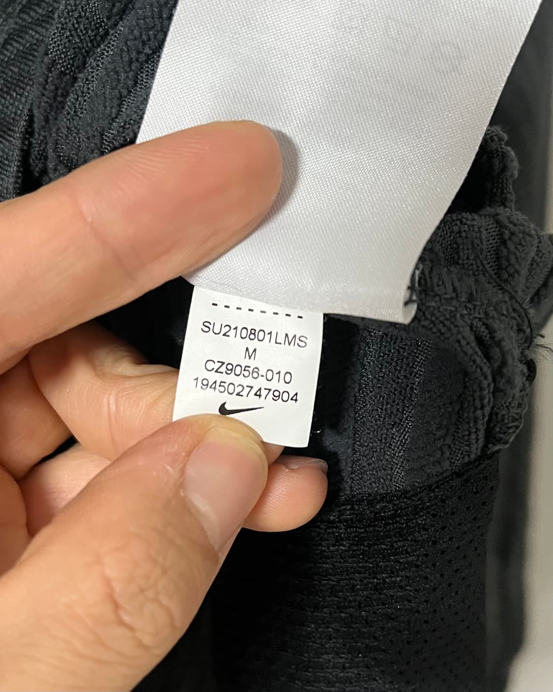 나이키 트레일 러닝 하프 집업티 상품이미지10