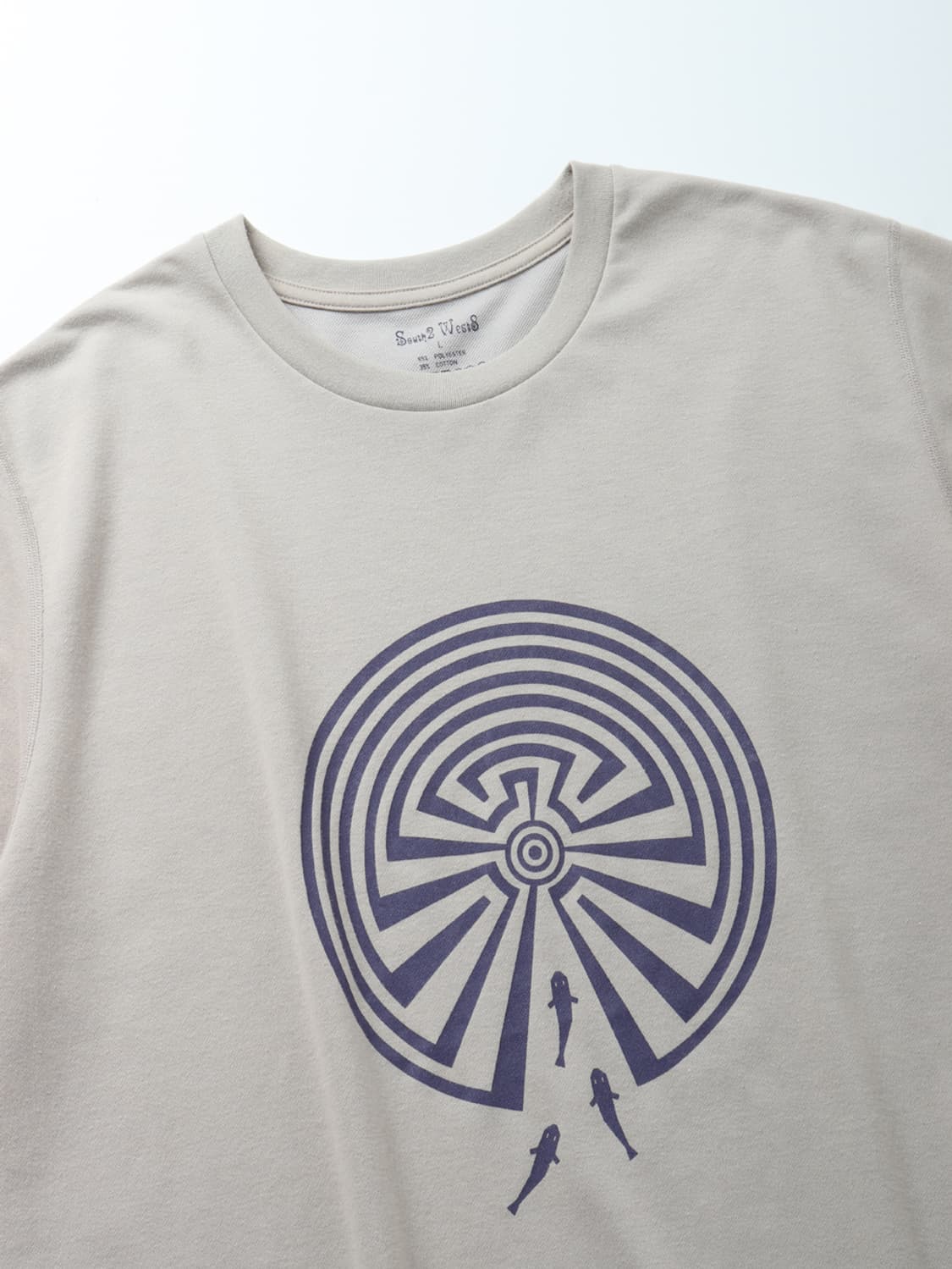 SOUTH2 WEST8 S/S Crew Neck Tee - Maze 상품이미지8