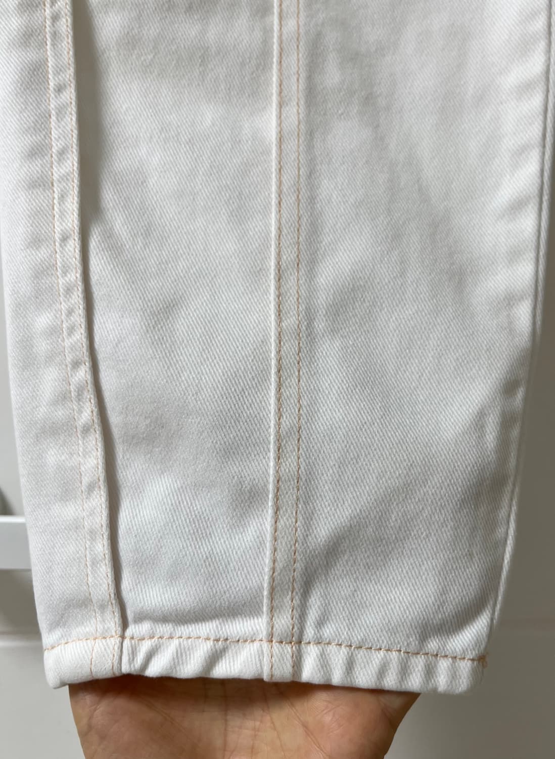 IRO 화이트 데님 상품이미지6