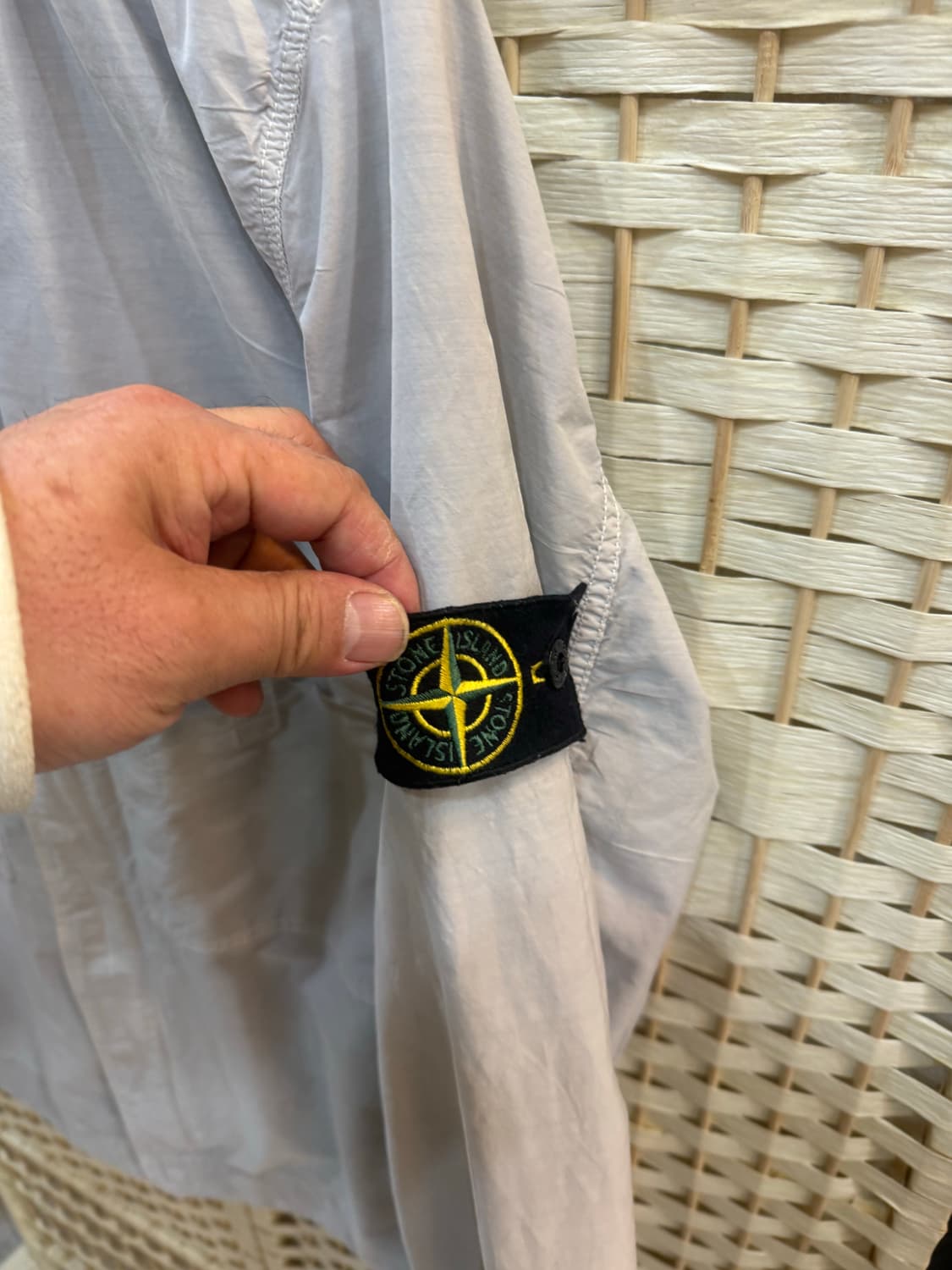 95 정품 스톤아일랜드 투포켓 셔츠자켓 팝니다 상품이미지3