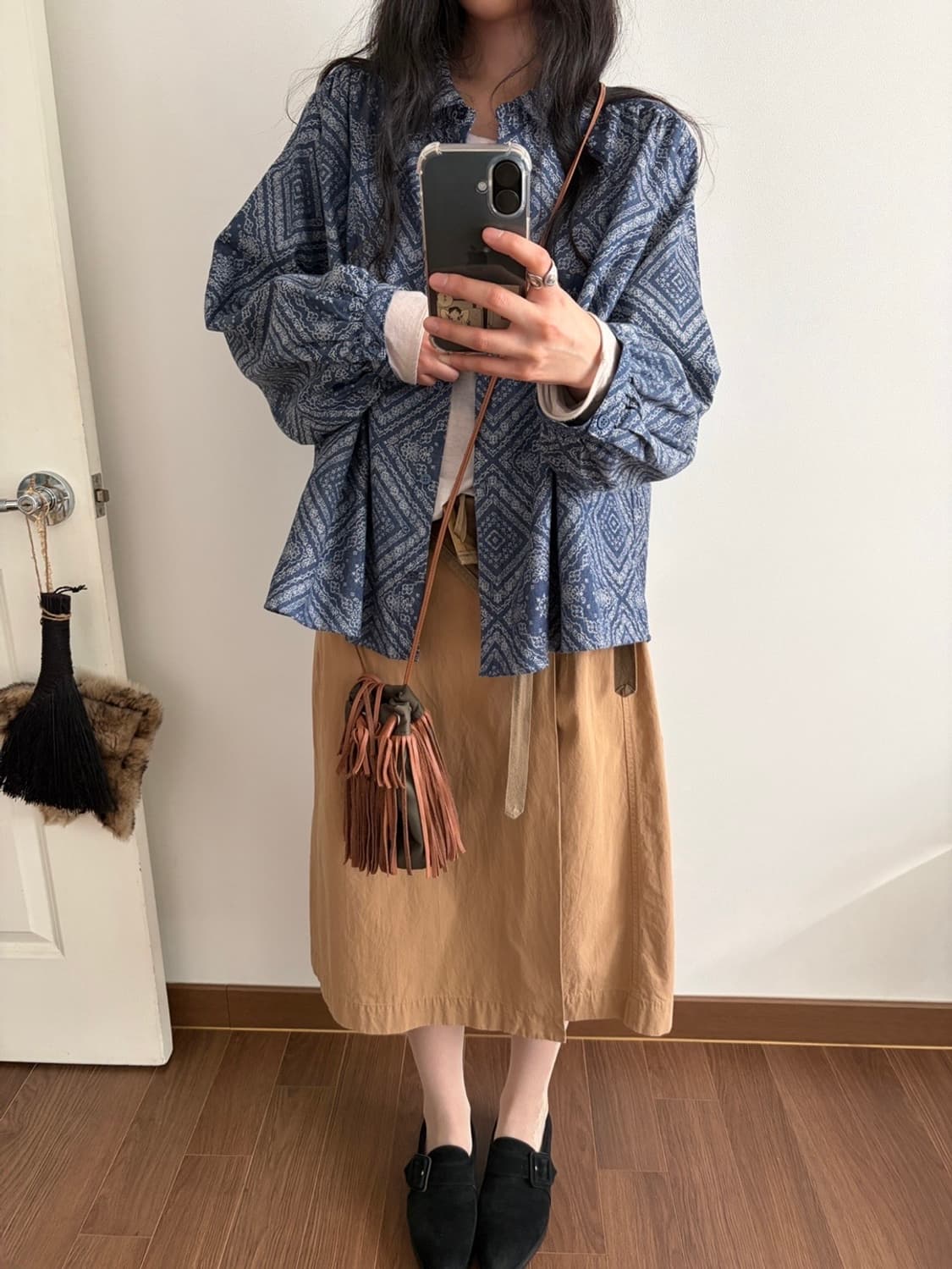 patterned shirt 상품이미지4