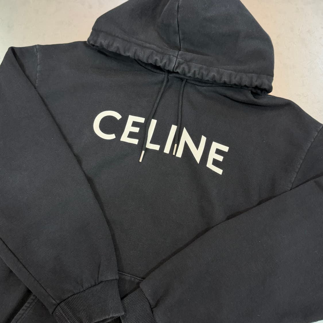 [리오브전포점] 셀린느 코튼 플리스 루즈 후드 상품이미지3