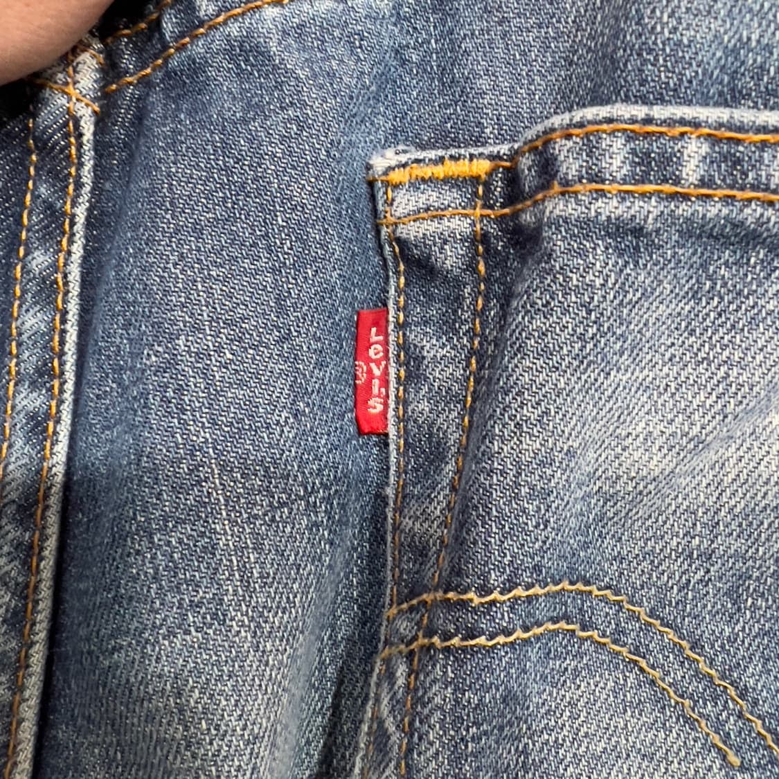 리바이스 4561 배기핏 데님팬츠 상품이미지6