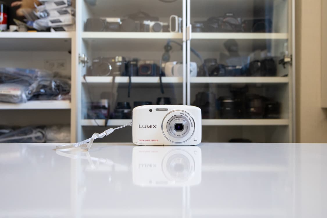 Panasonic DMC-S2 / 빈티지 디지털 카메라 상품이미지2