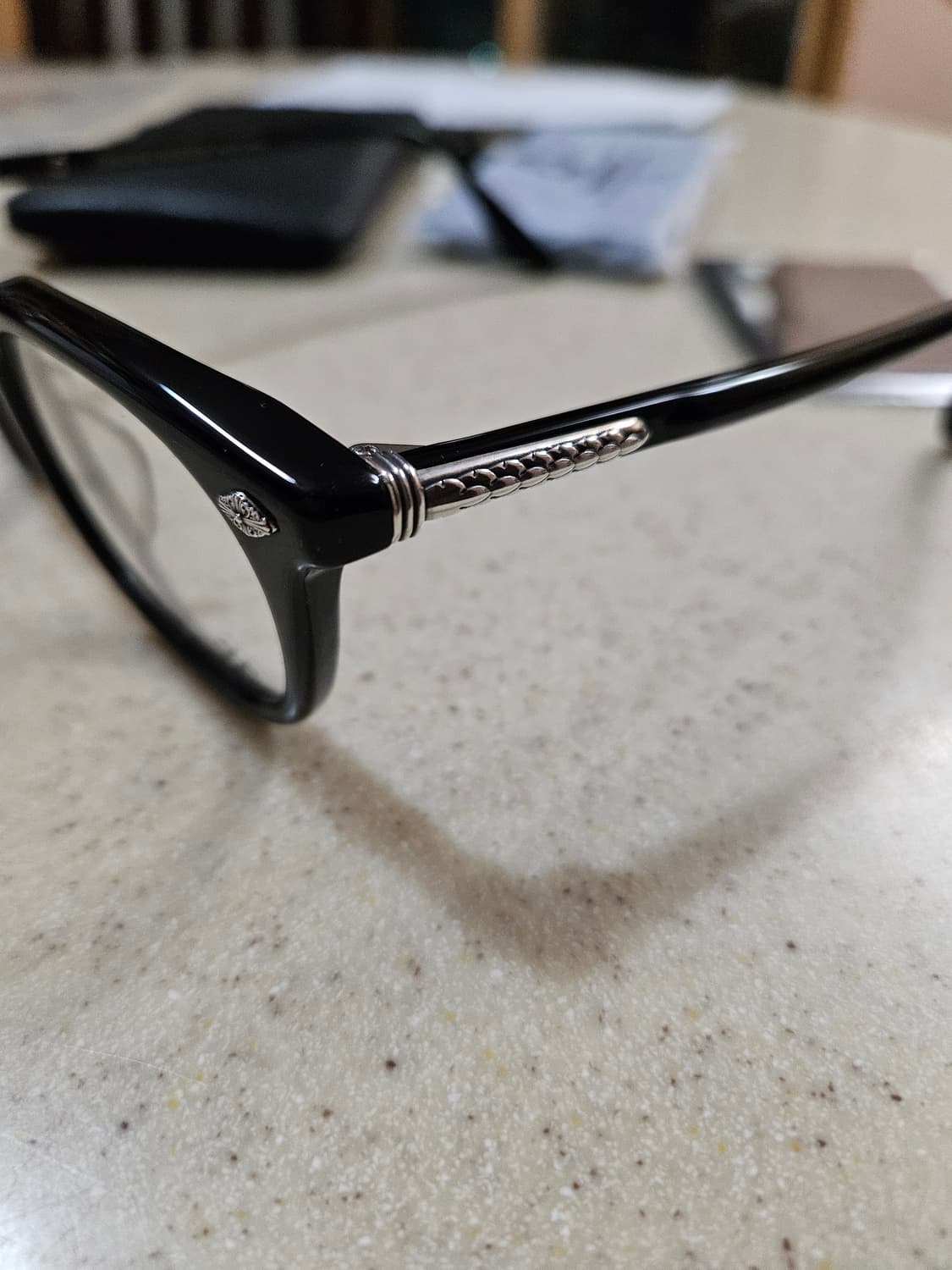 크롬하츠 저스트인 just in BK 블랙실/버 상품이미지6