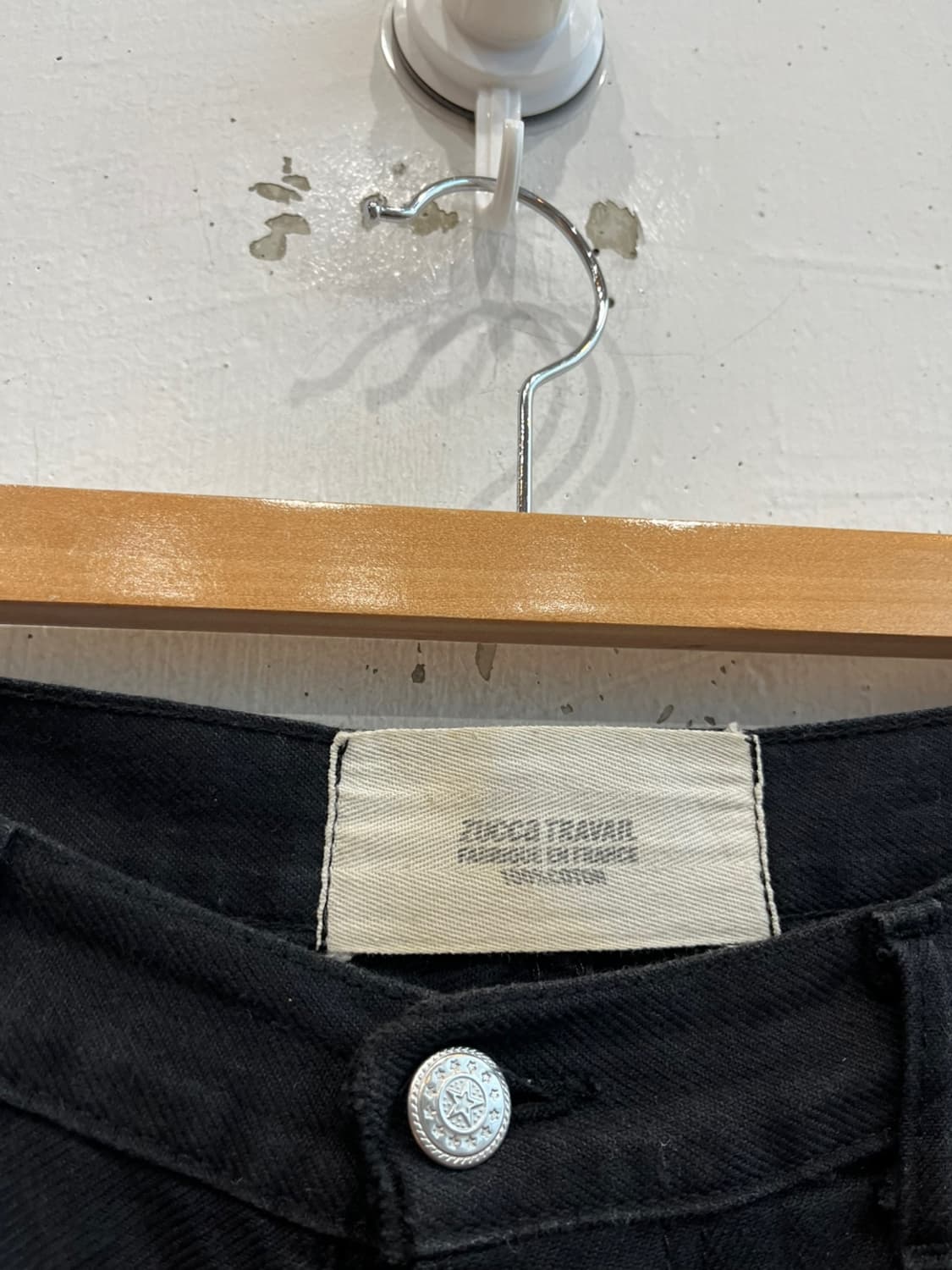 Zucca Travail 블랙 팬츠 Made in FRANCE 상품이미지2