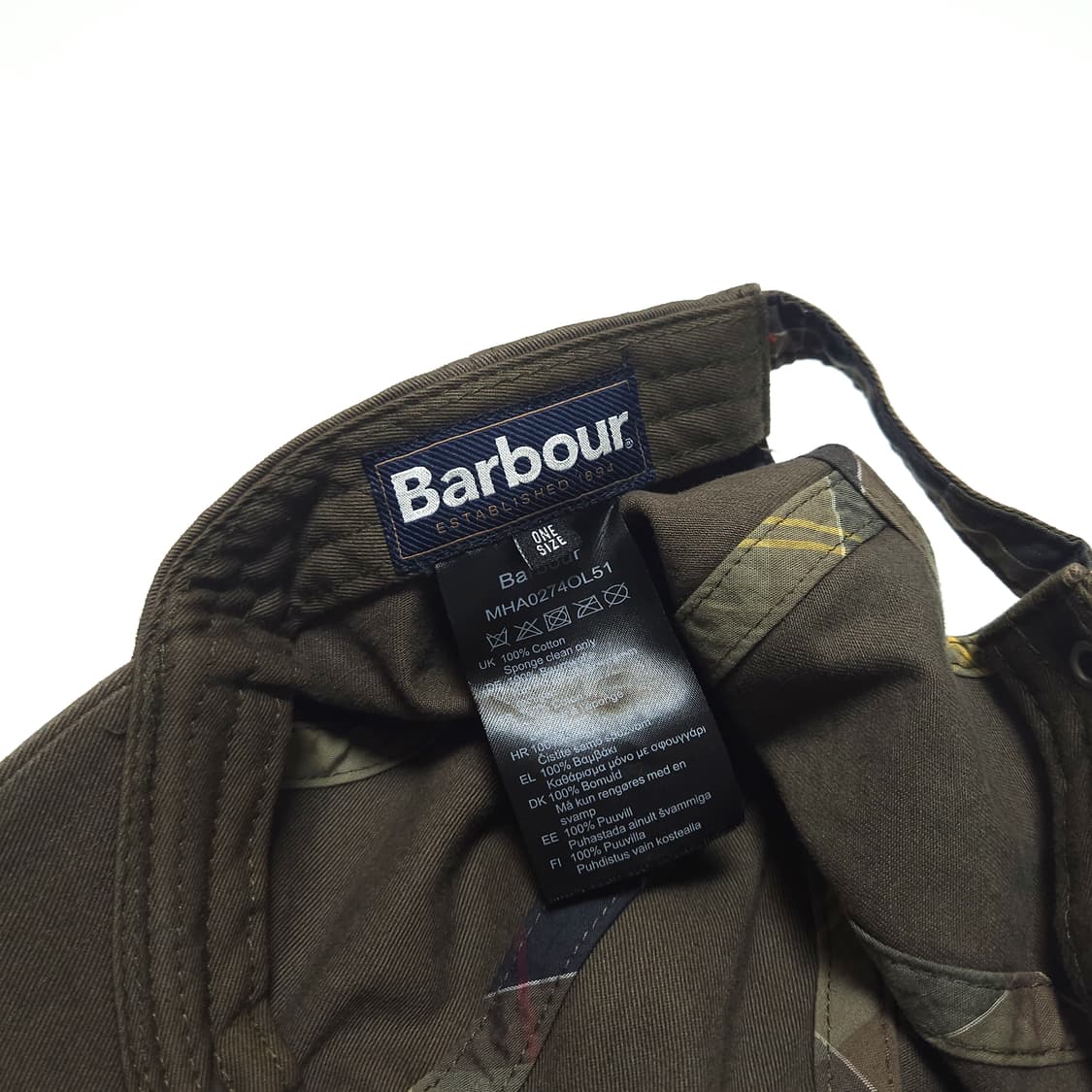 바버 Barbour 캐스케이드 볼캡 캡모자 상품이미지5