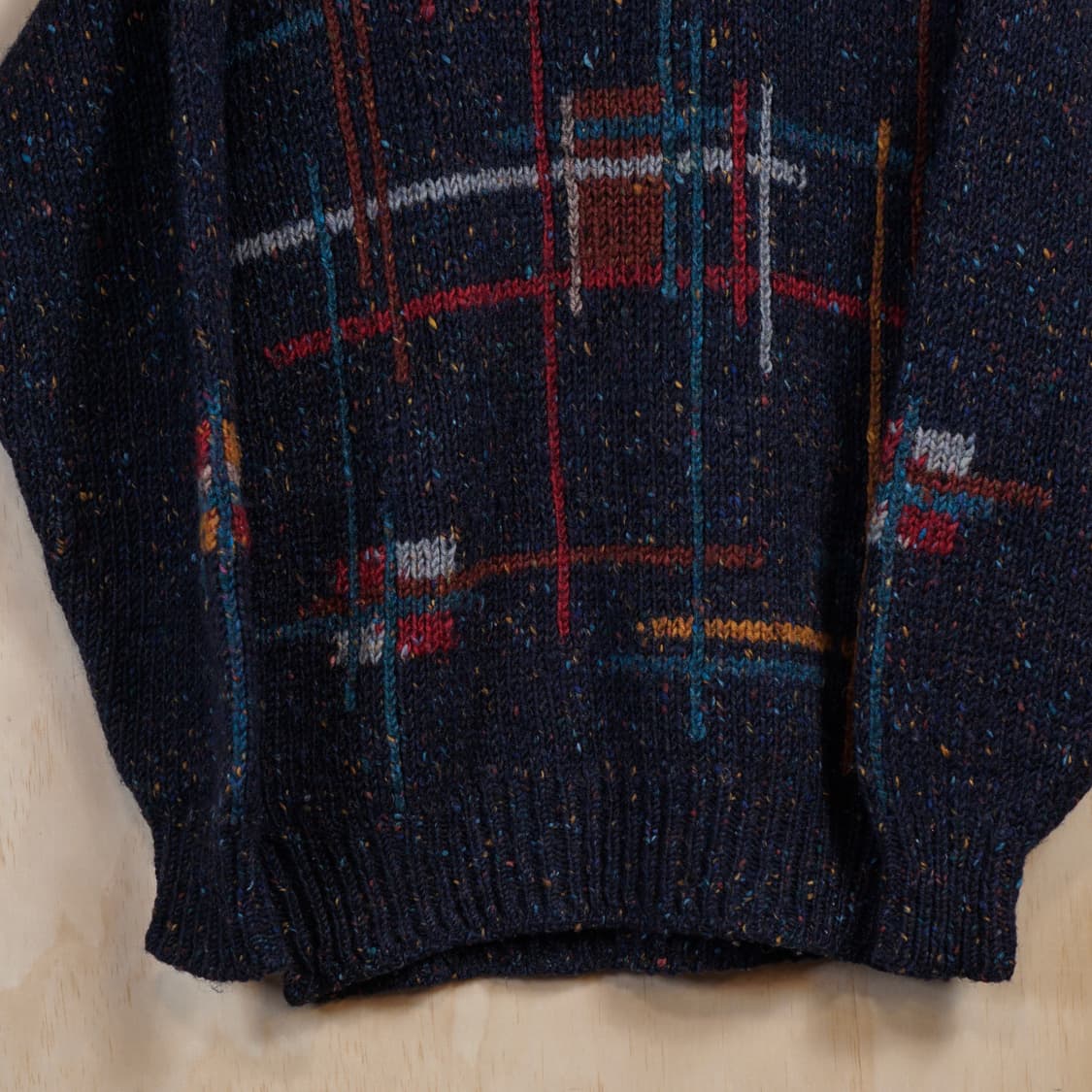 아일랜드 핸드메이드 빈티지 니트 상품이미지3