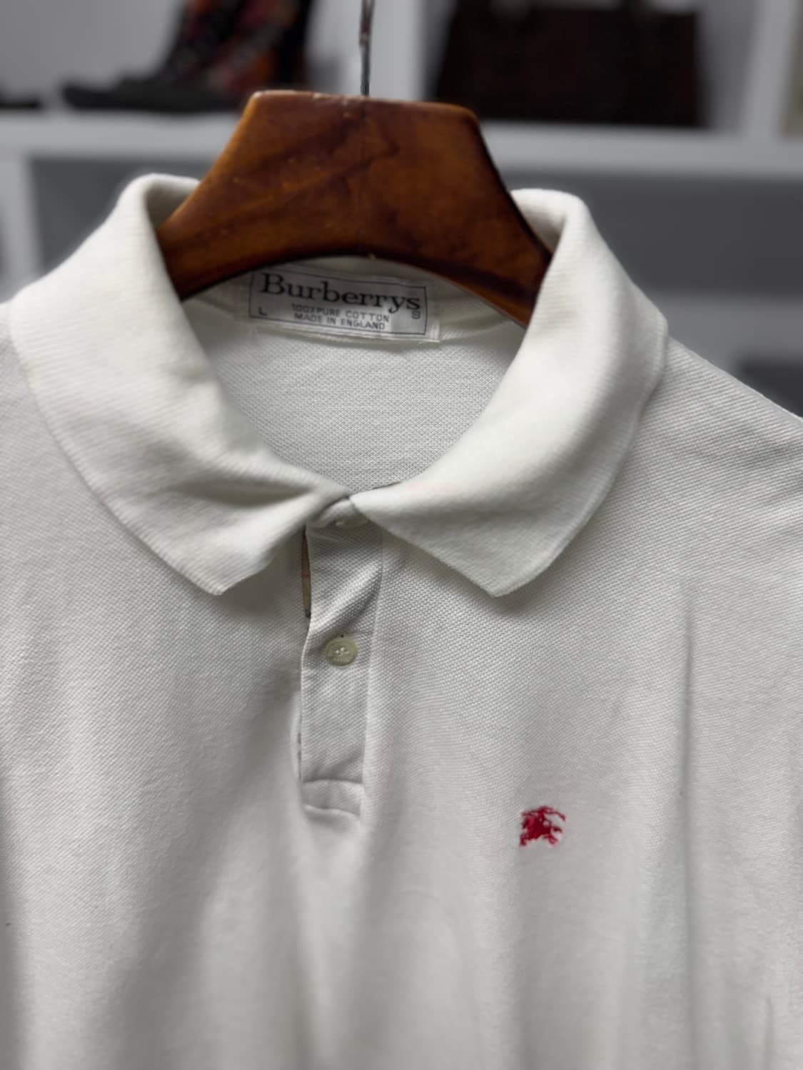 burberry 피퀘 셔츠 상품이미지2