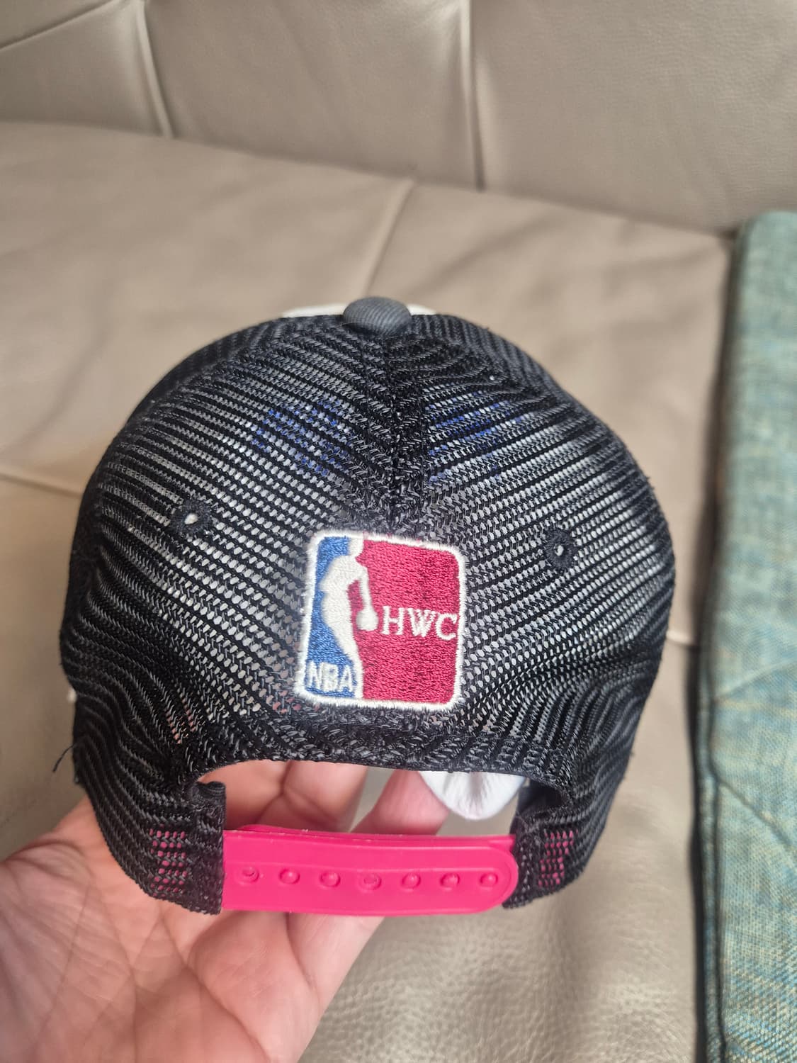 NBA 덴버 너켓츠 매쉬 모자 유아동 프리 상품이미지3