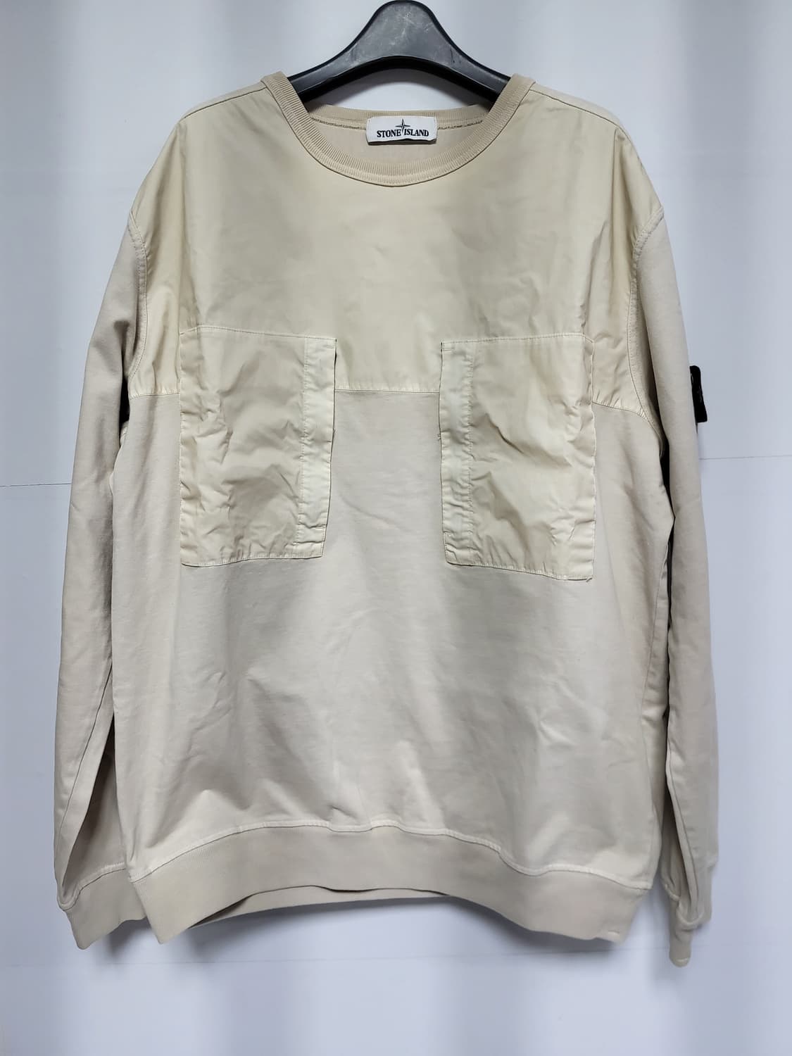 스톤아일랜드 맨투맨 매장판정품 남성 105사이즈 상품이미지1