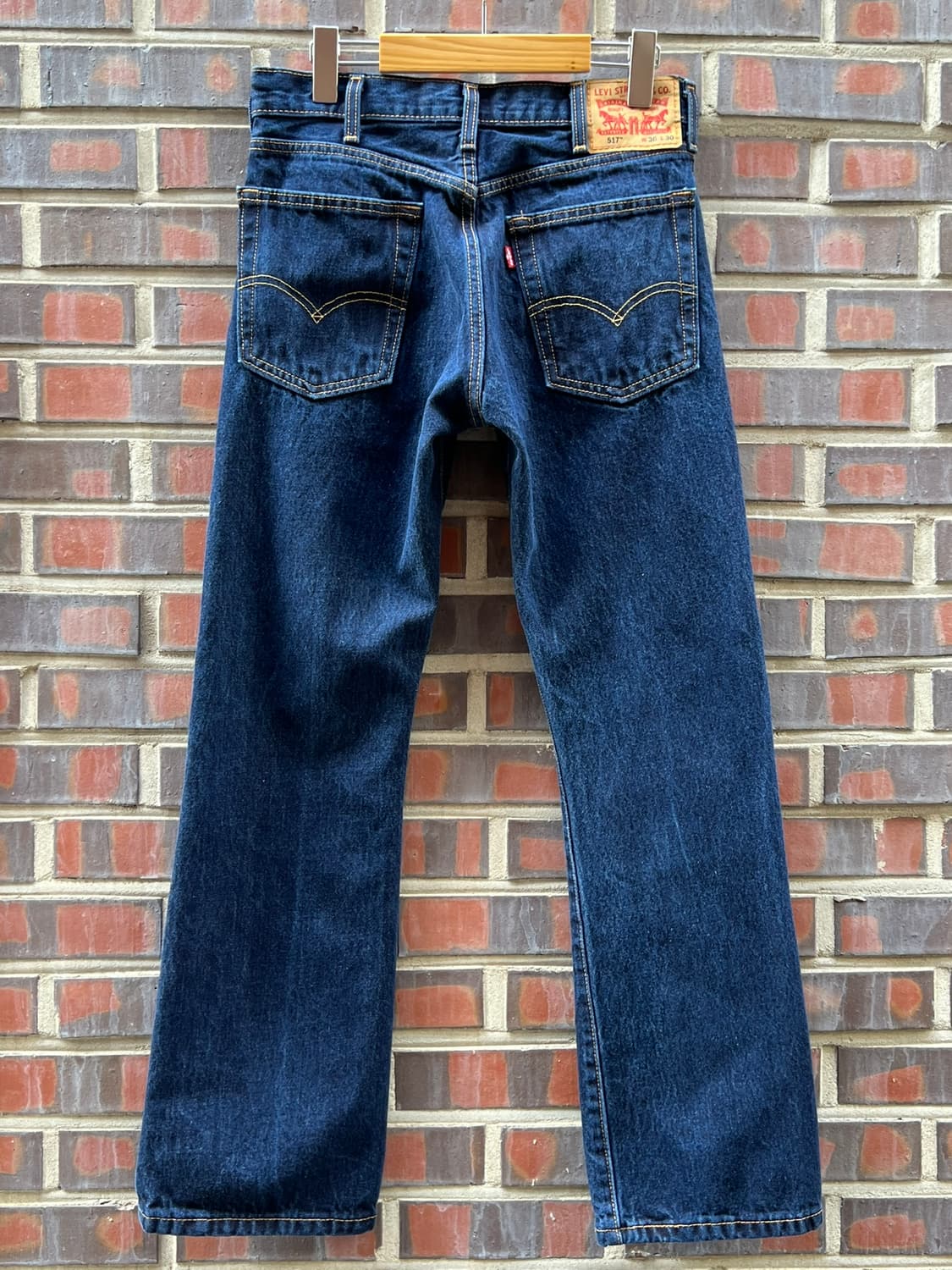 [30x30] 리바이스 517 데님 팬츠 중청 상품이미지6