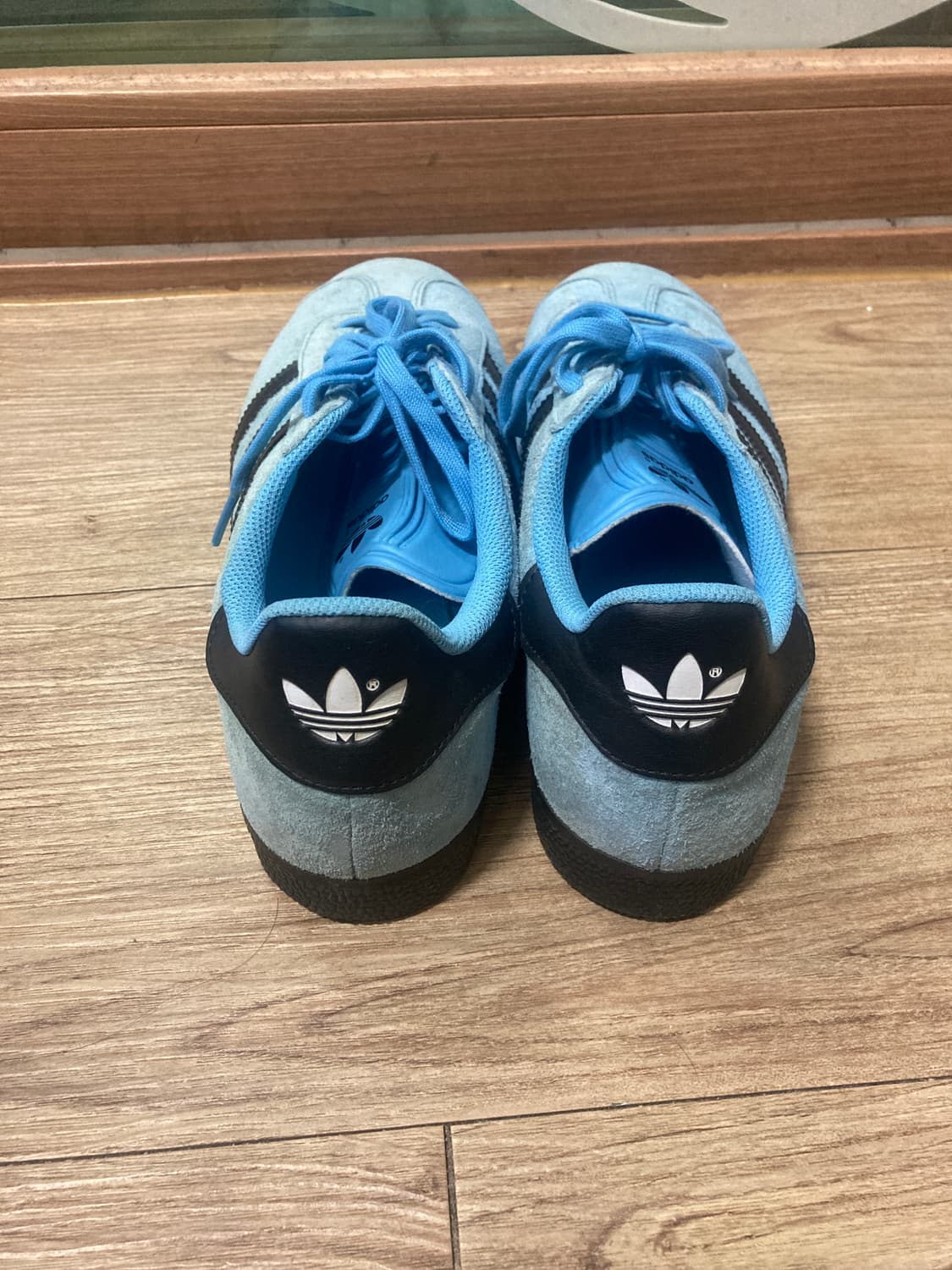 아디다스 가젤 스카이블루 265사이즈 상품이미지4