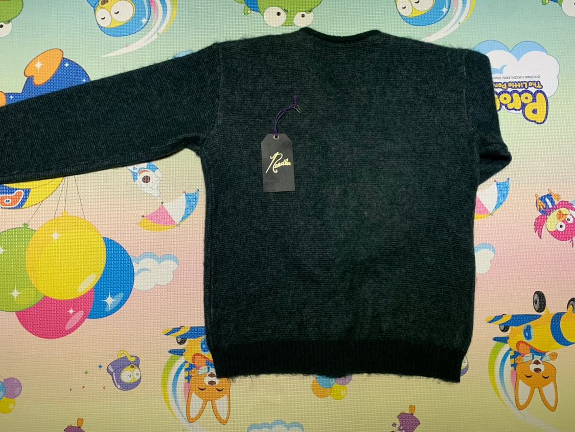 니들즈 모헤어 가디건 M 상품이미지3