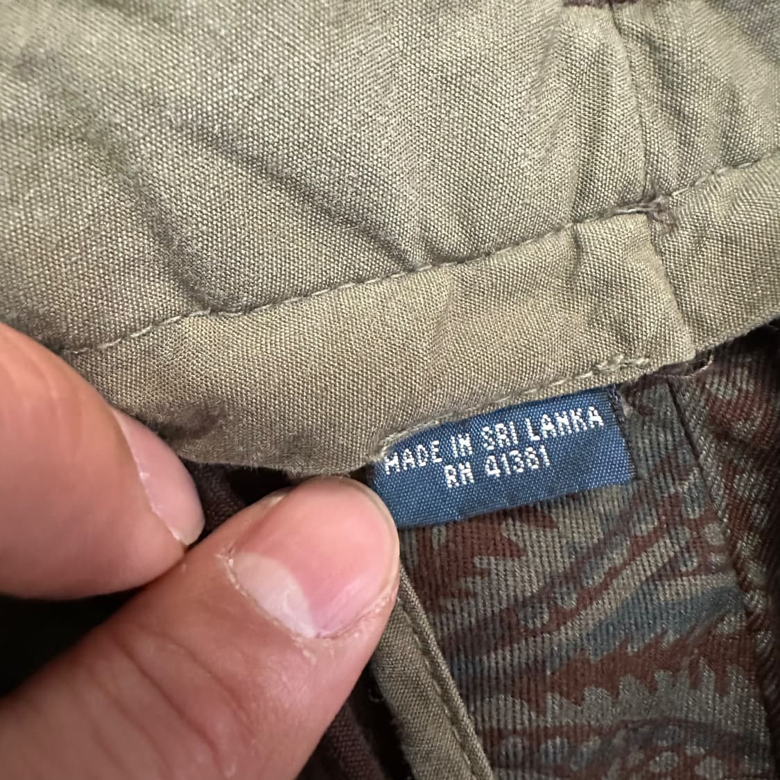 폴로랄프로렌 플라워 페이즐리 팬츠 상품이미지7