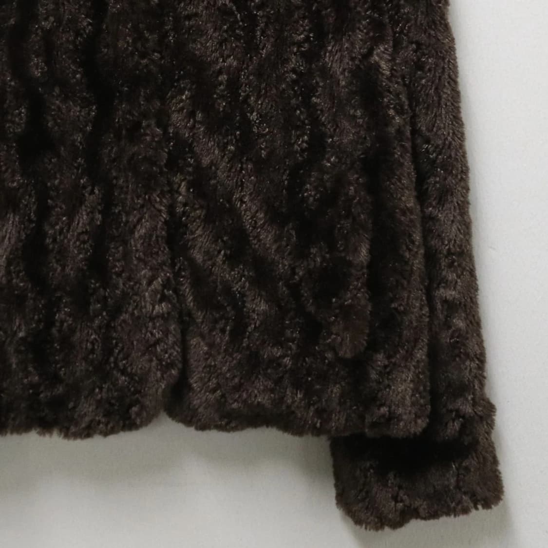 SHE'S LABO 페이크 퍼 자켓 63568 상품이미지4