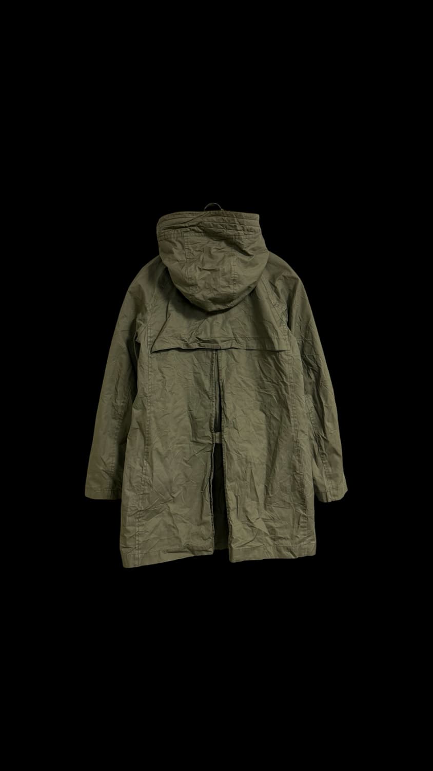 울리치 카키 후드 자켓 상품이미지2