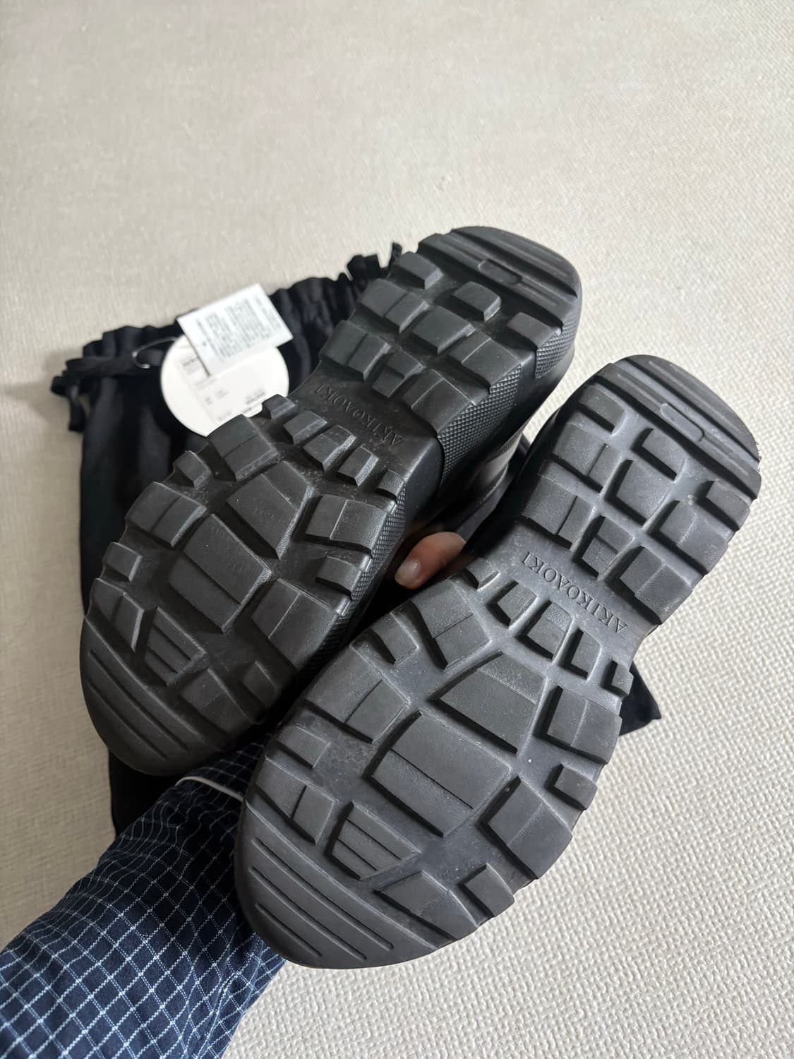 아키코아오키 로퍼 37사이즈 (제니 애착로퍼) 상품이미지5