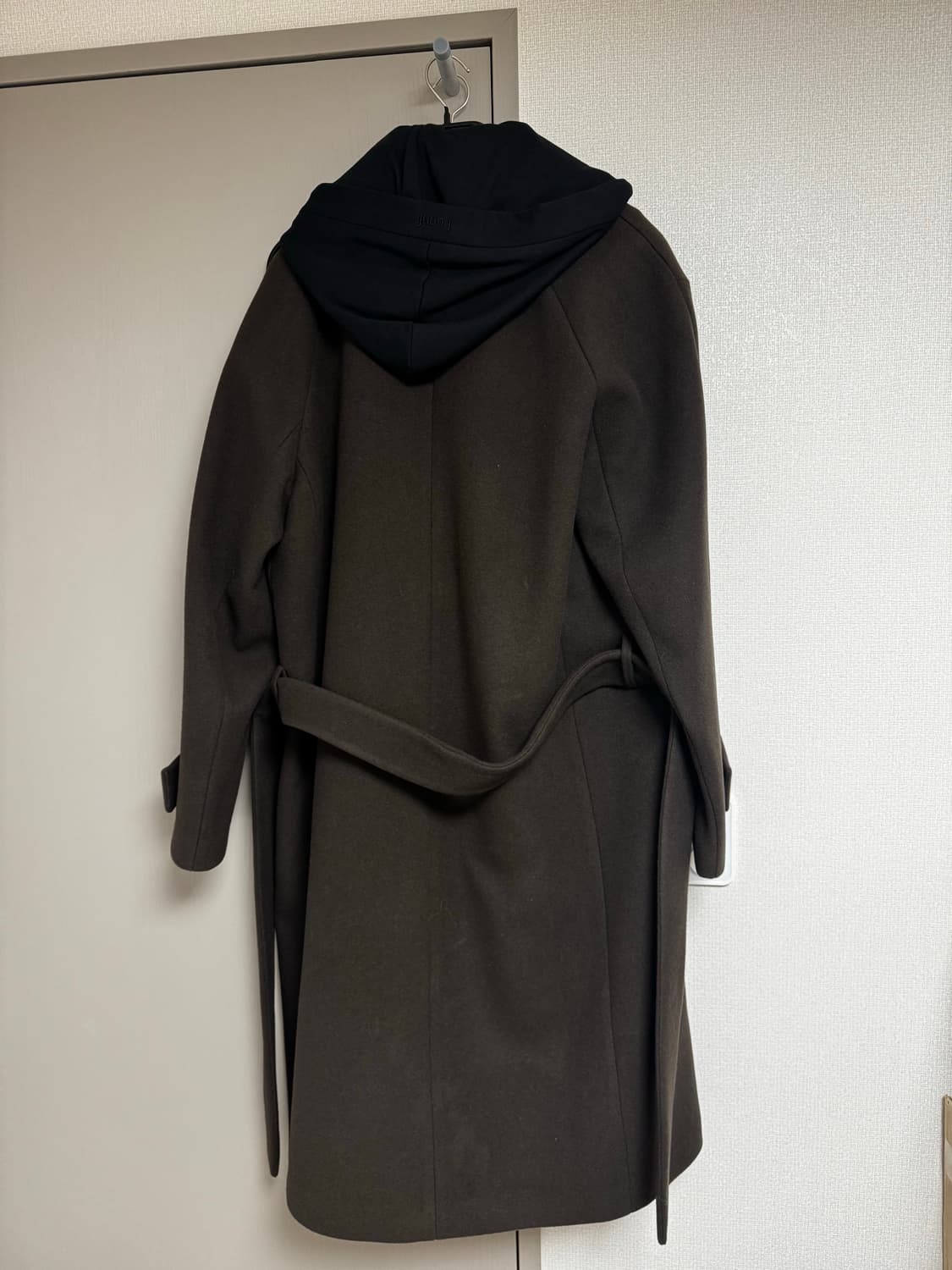 22FW 준지 후드 디테쳐블 맥시코트 브라운 46 팝니다 상품이미지3