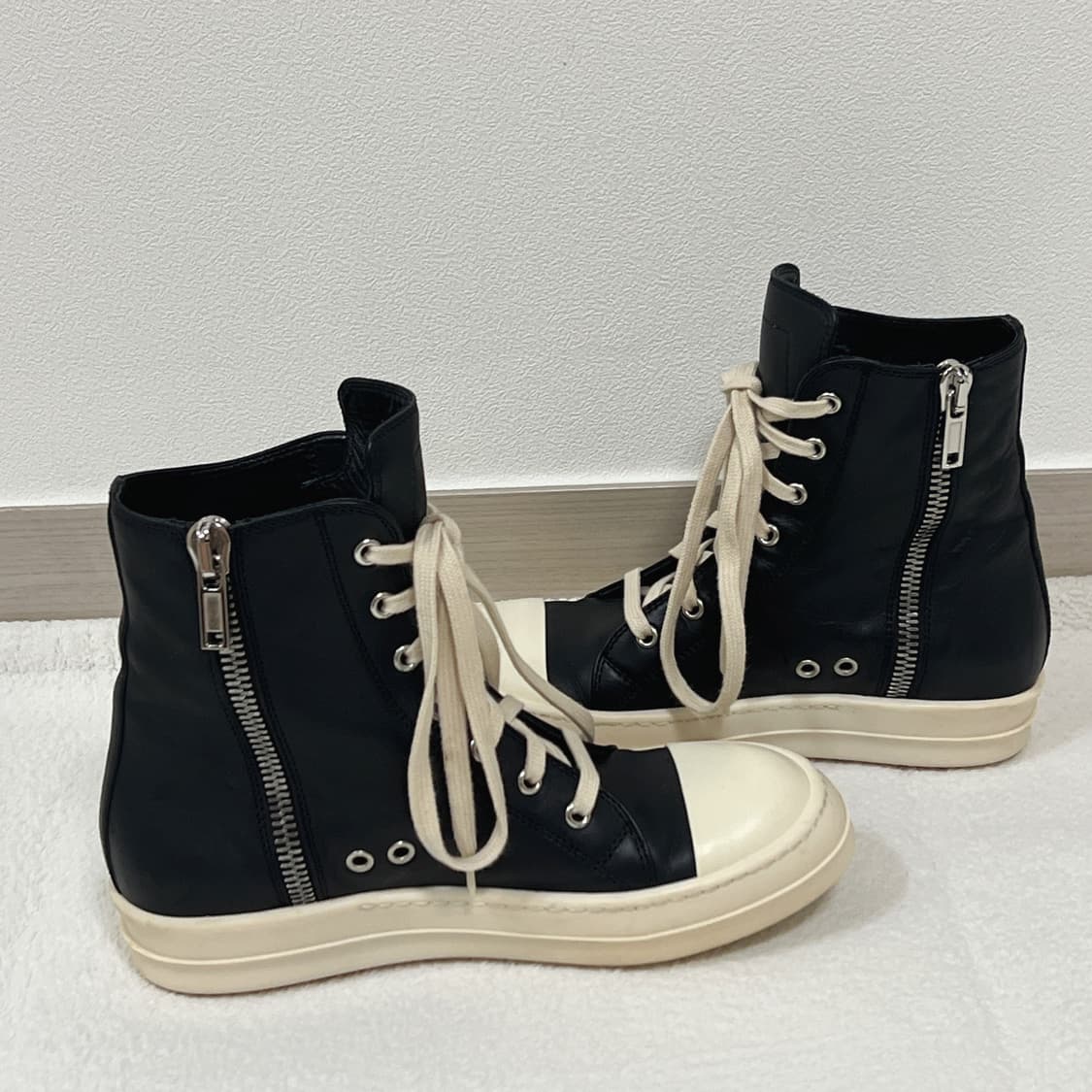 릭오웬스 17FW 컨버스 라몬즈 하이 LPO 릭컨 상품이미지5