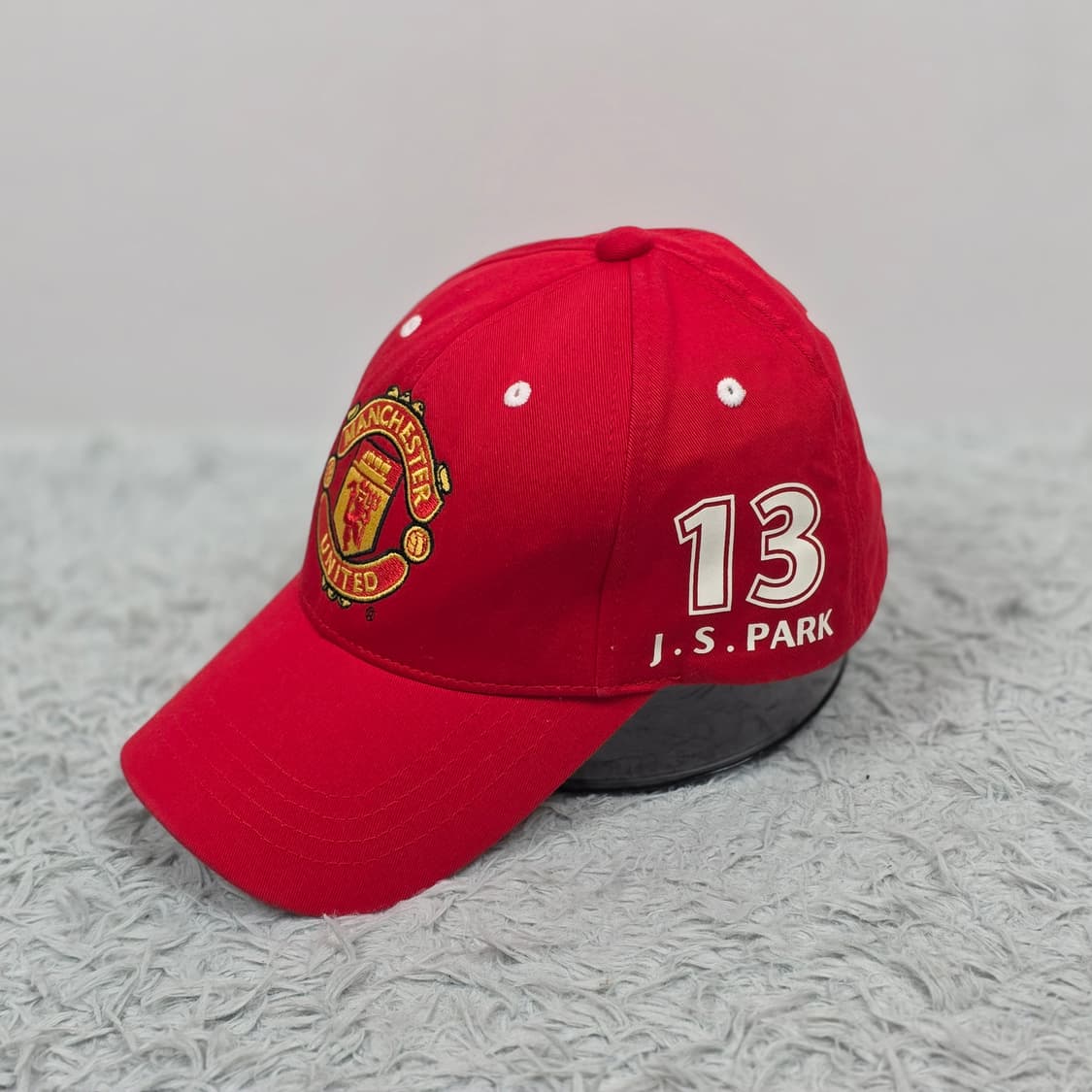 [초희귀] 맨유 박지성 J.S.PARK NO.13 볼캡 상품이미지1