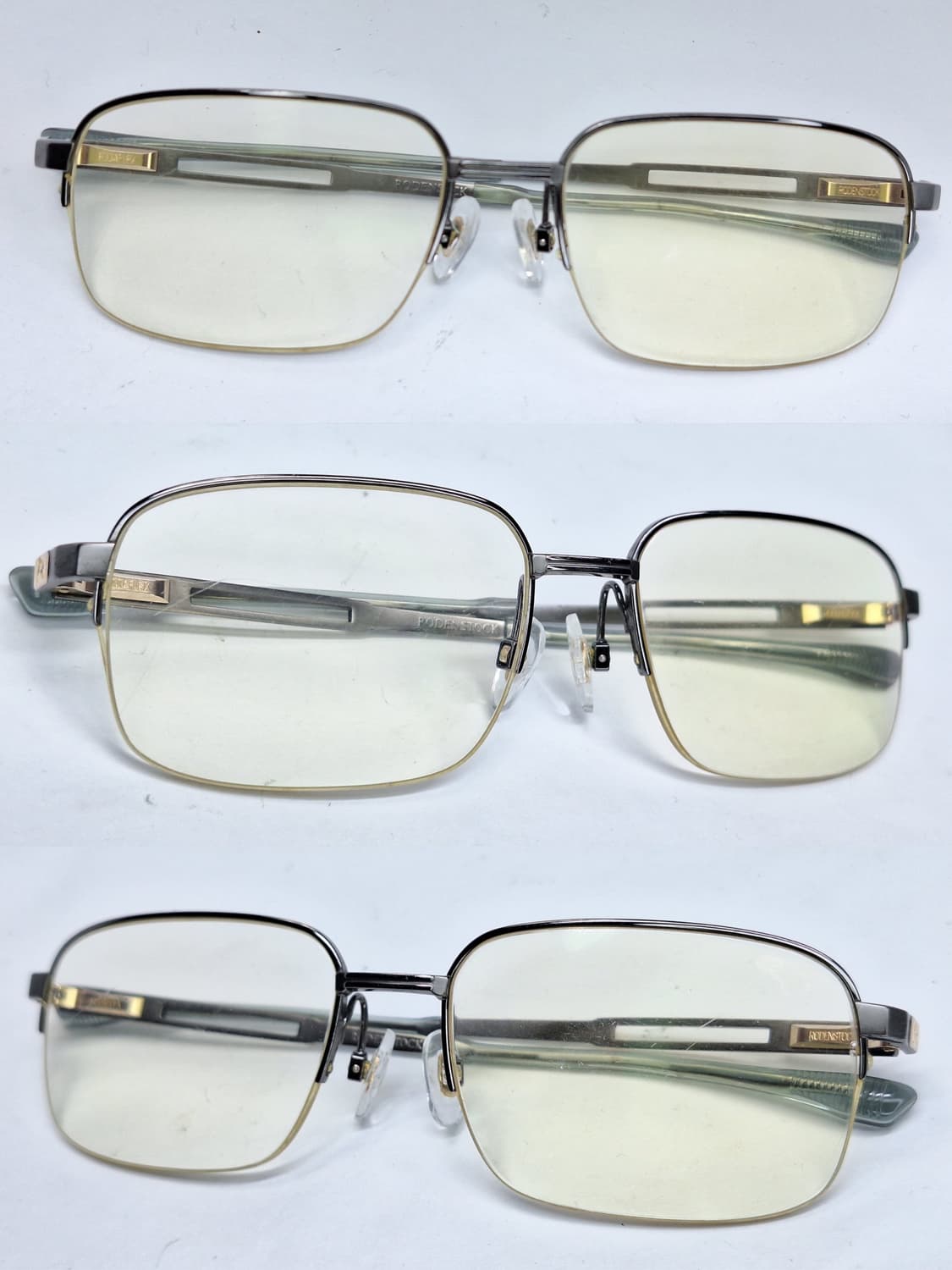 RODENSTOCK 로덴스톡 RODAFLEX 반무테 안경테 53mm/독일 상품이미지4
