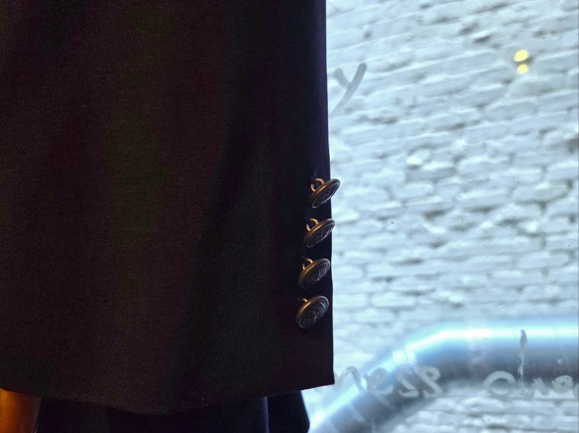 프랑스브랜드 파쏘나블 더블브레스티드자켓  상품이미지5